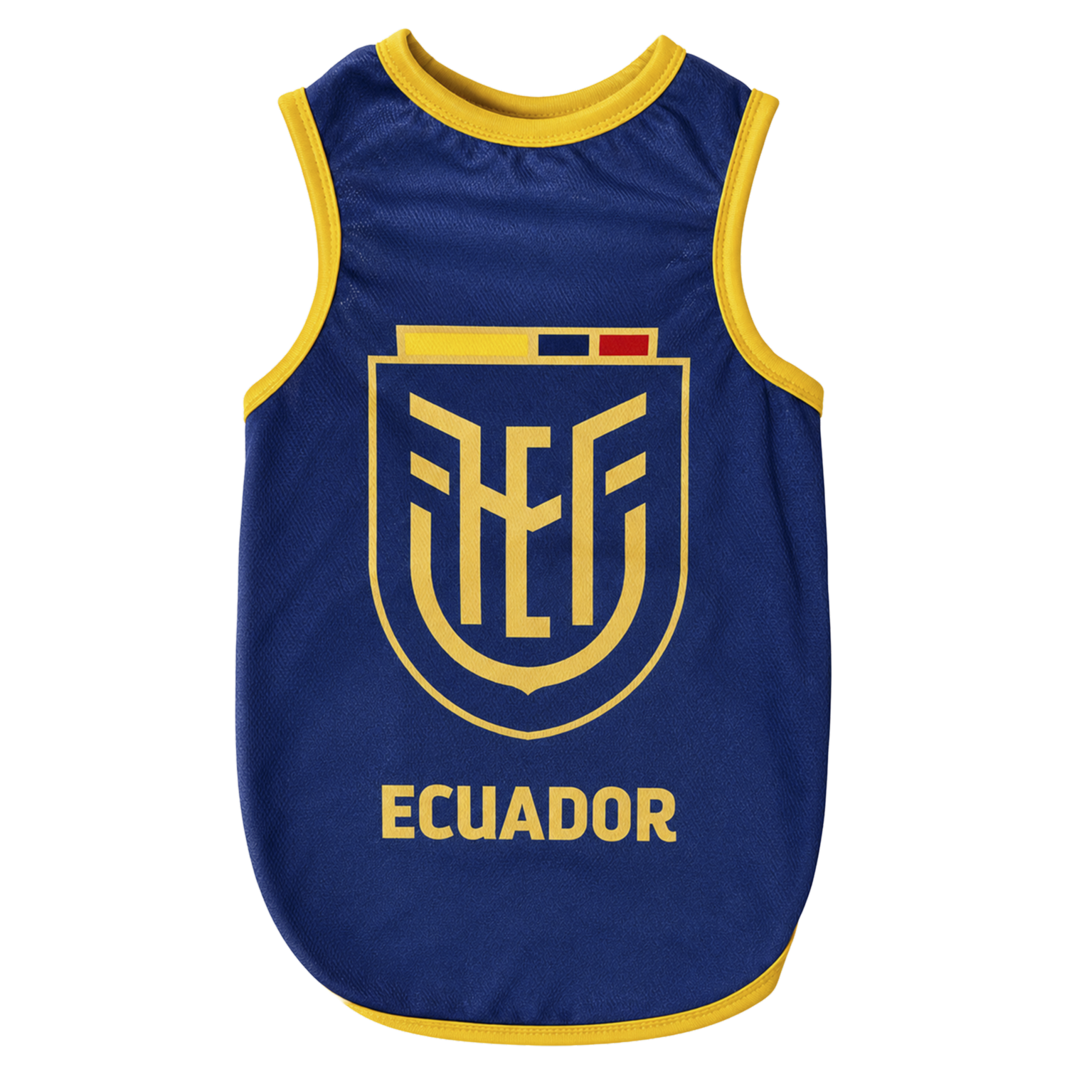 Camiseta Para Perro Diseño Ecuador MEMSTAY Talla Extra Grande