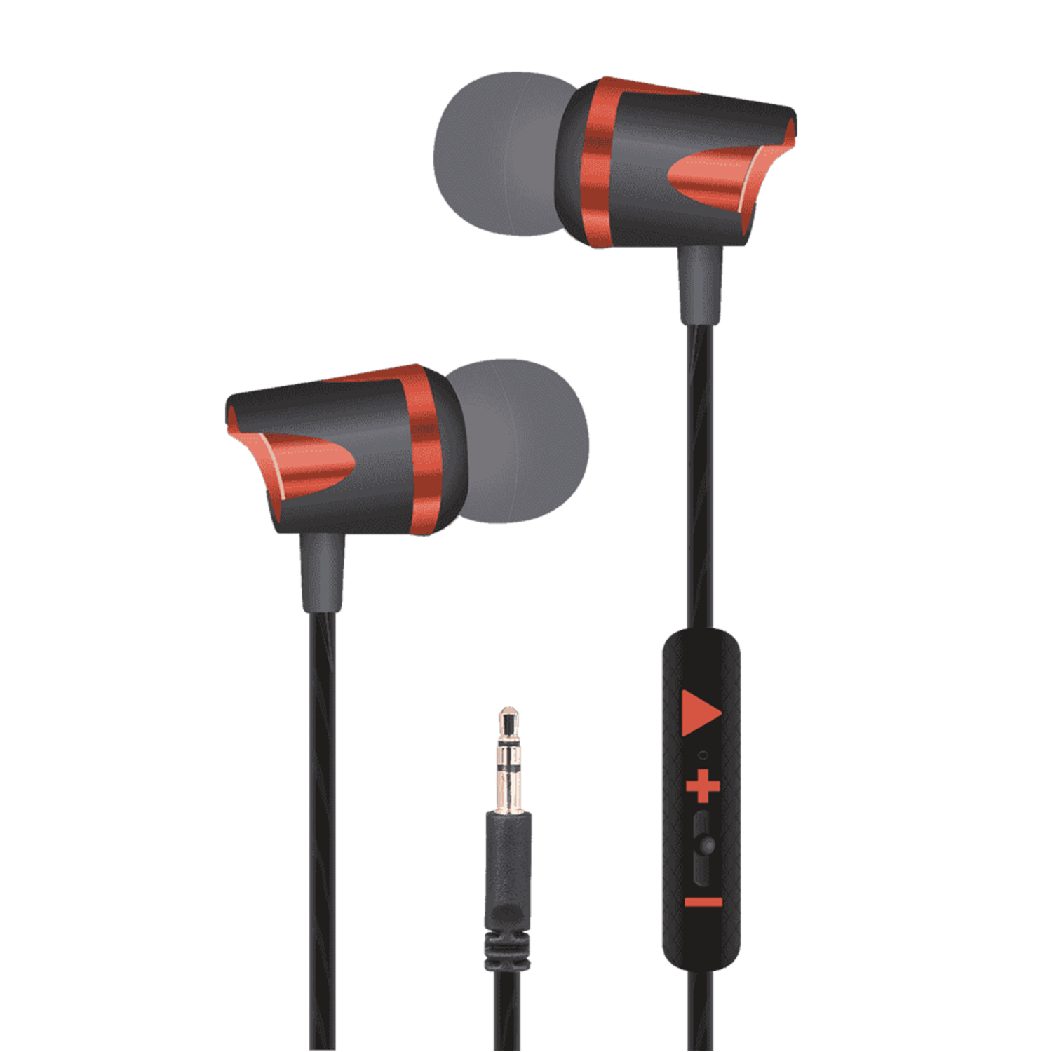 Audífonos Soulbuds HS7009RD UNNO TEKNO Con Cable