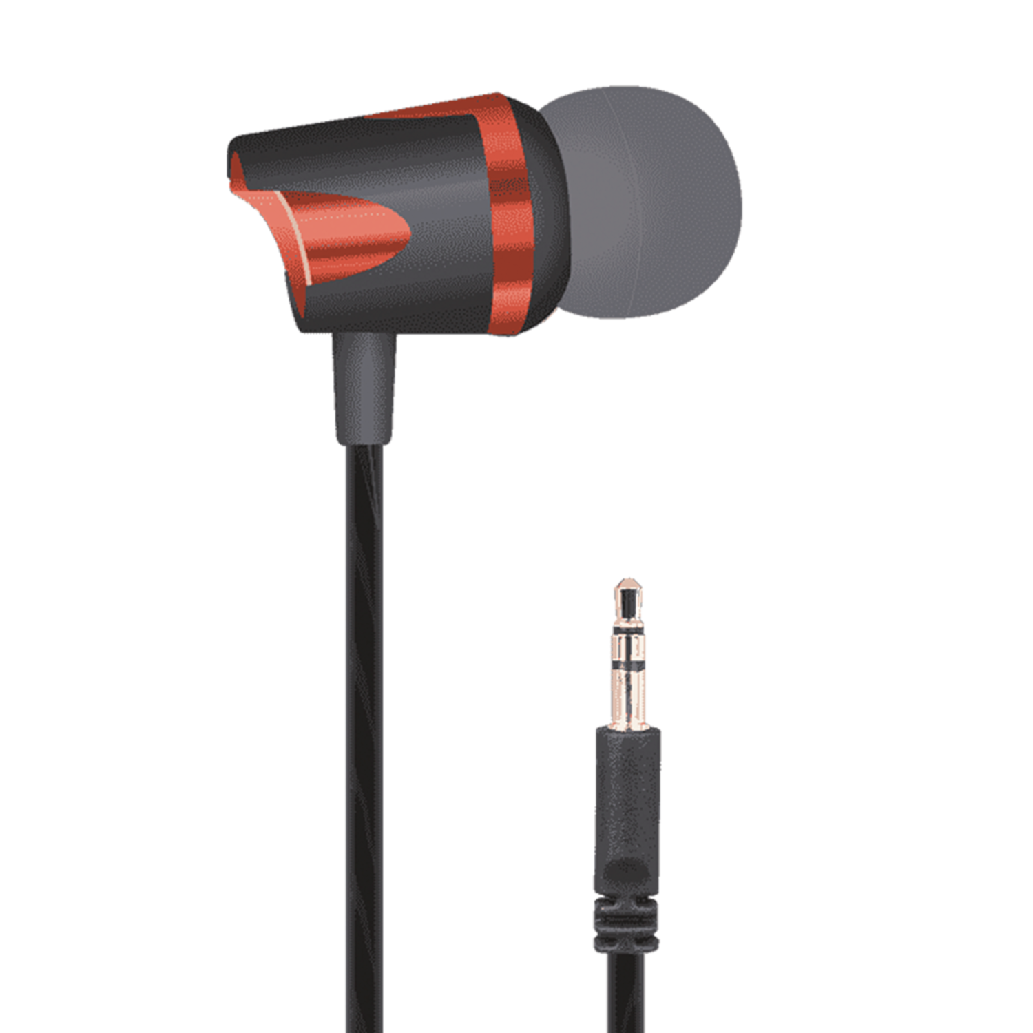 Audífonos Soulbuds HS7009RD UNNO TEKNO Con Cable