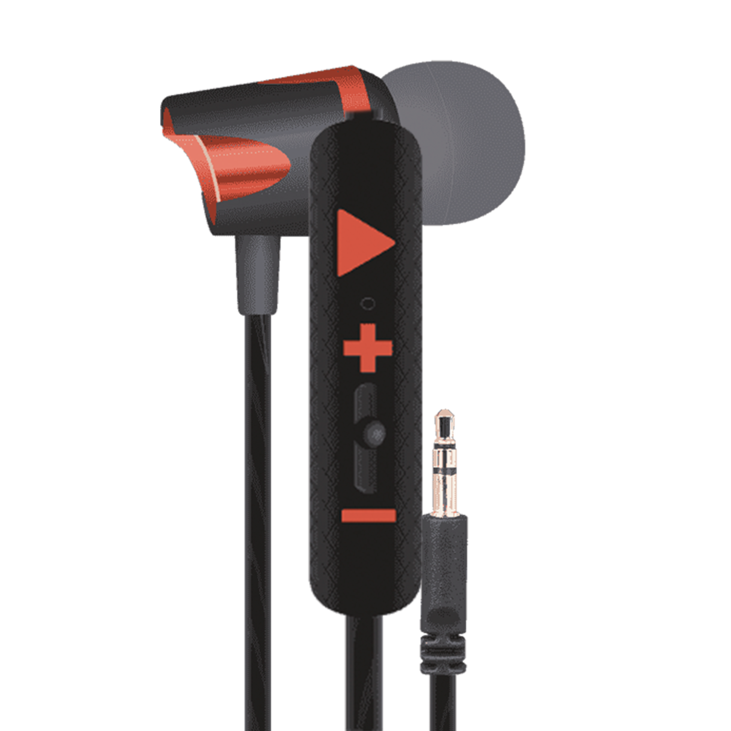 Audífonos Soulbuds HS7009RD UNNO TEKNO Con Cable