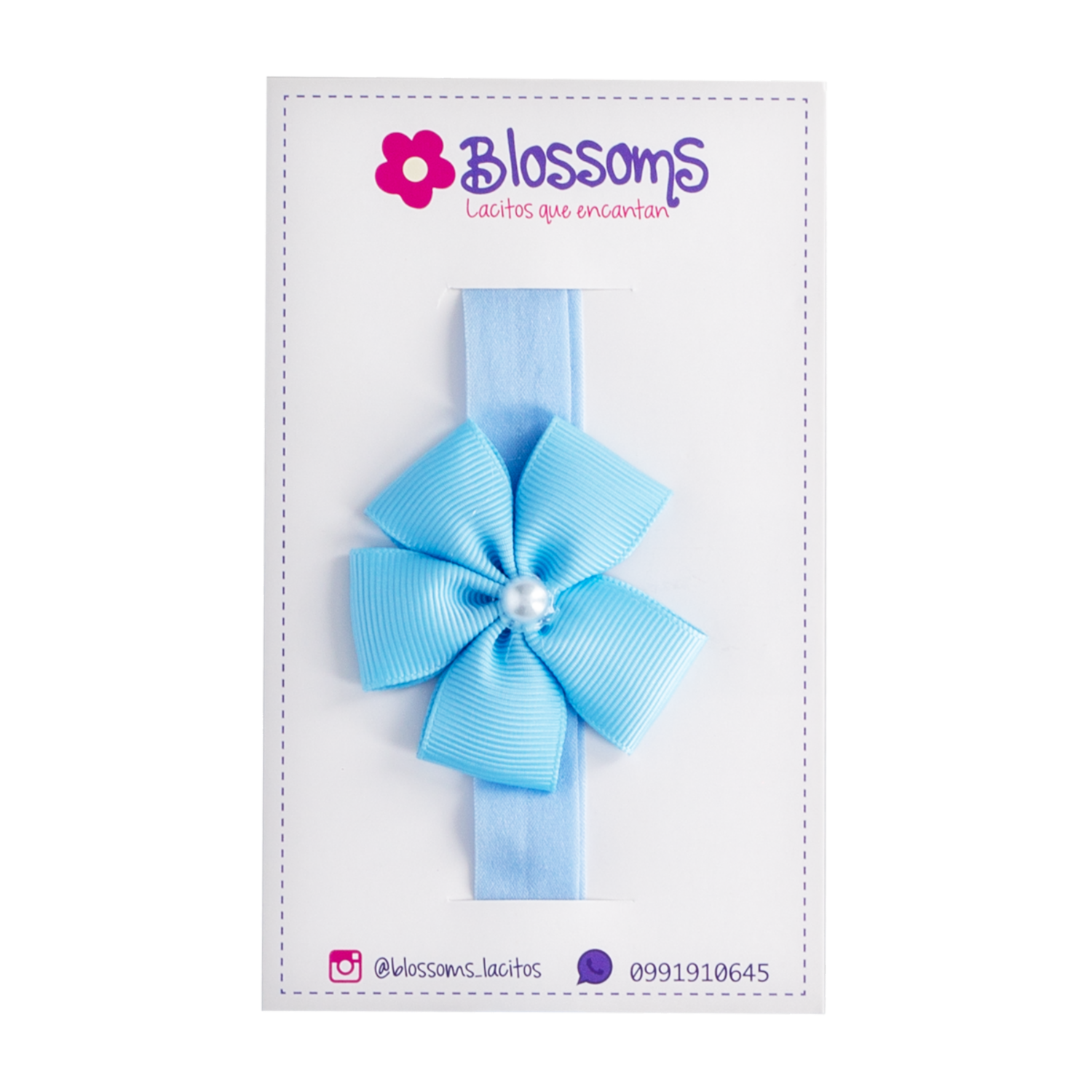 Vinchas De Cabello Tipo Diadema Flor Pétalos BLOSSOMS Unidad