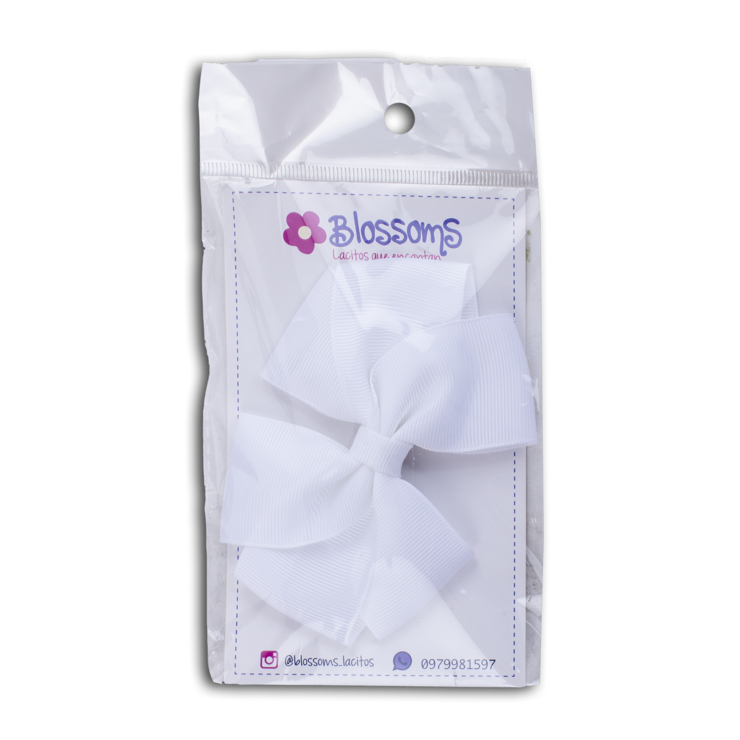 Vinchas De Cabello Doble Lazo BLOSSOMS Tipo Clip