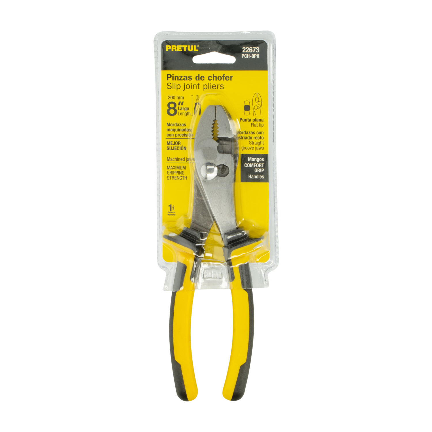 Playo Articulado 8Conford Grip PRETUL Unidad