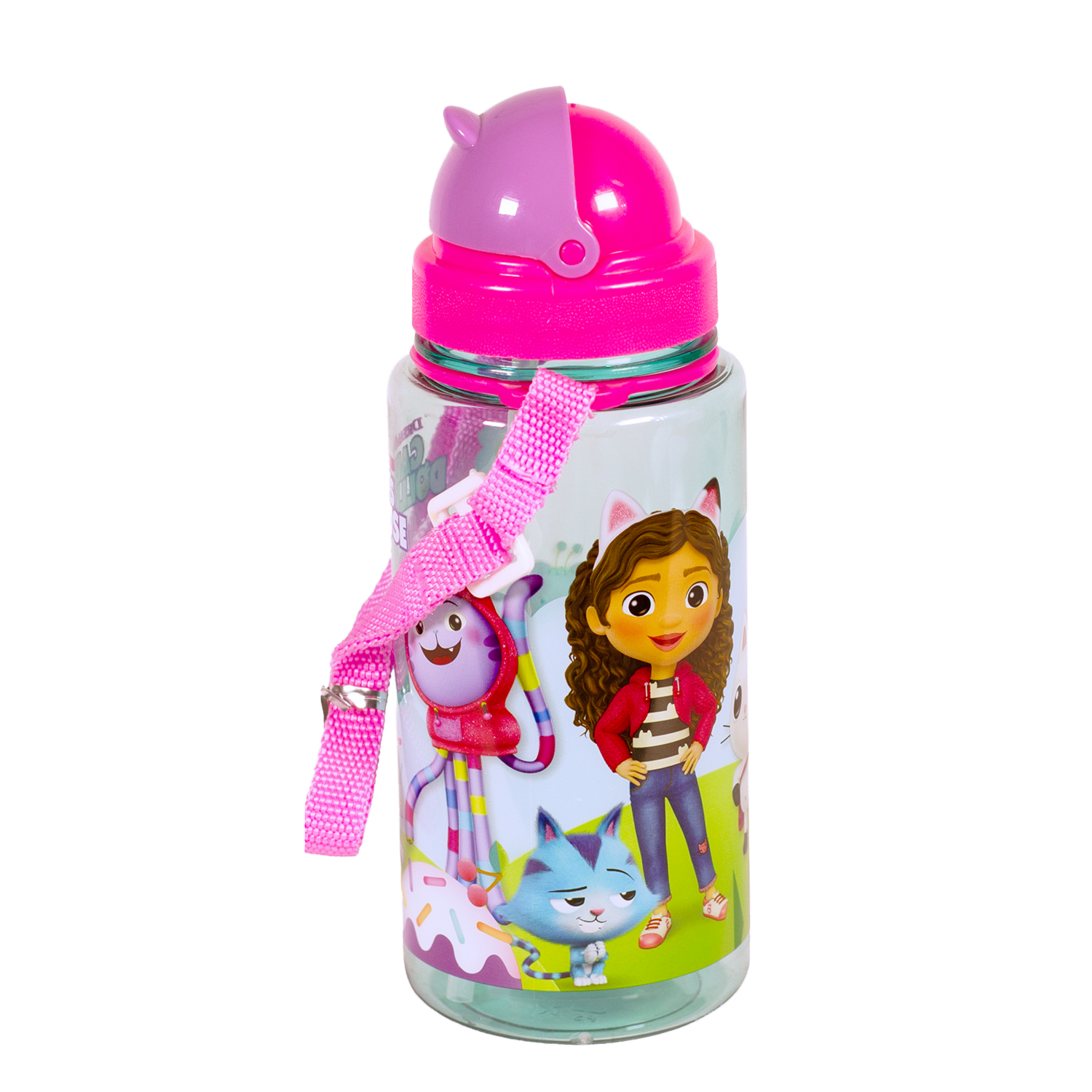 Tomatodo Con Pitillo  Gaby´s Doll House FUN KIDS 350 Ml