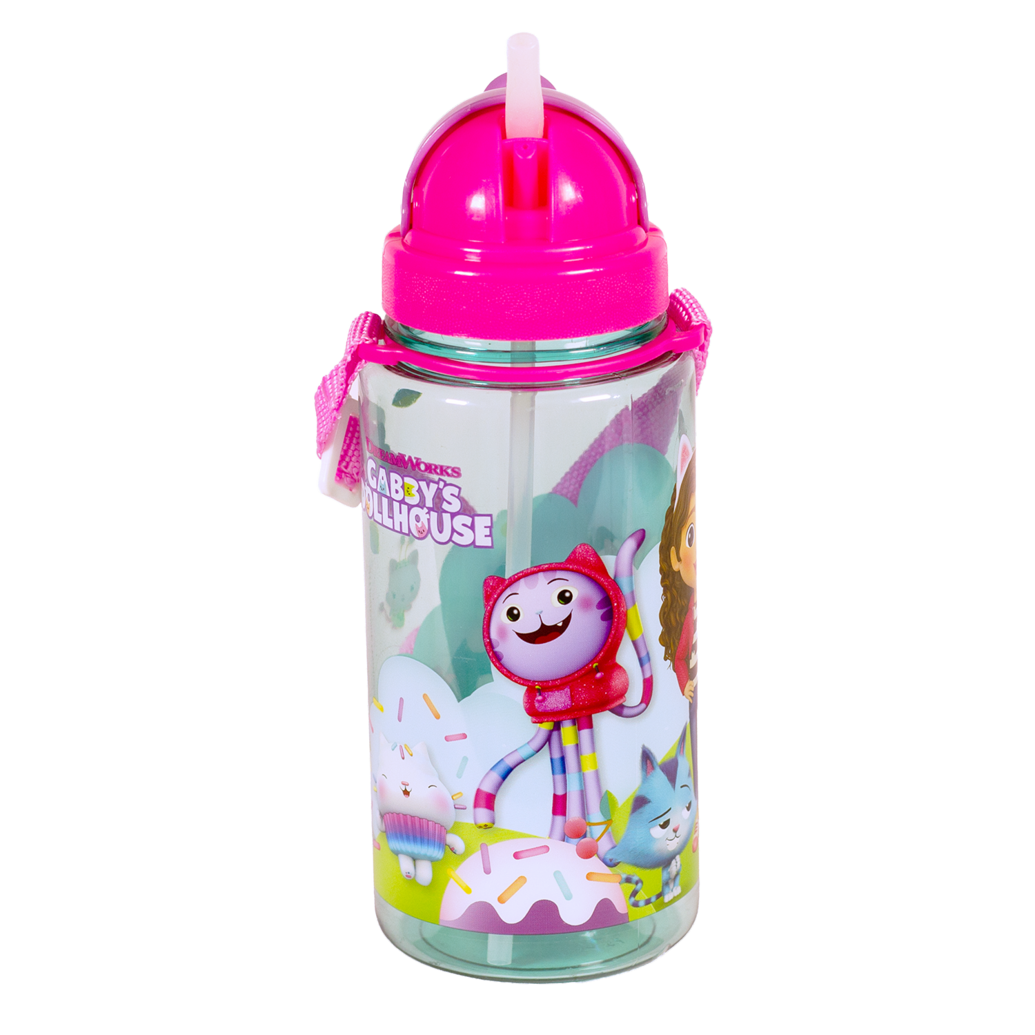Tomatodo Con Pitillo  Gaby´s Doll House FUN KIDS 350 Ml