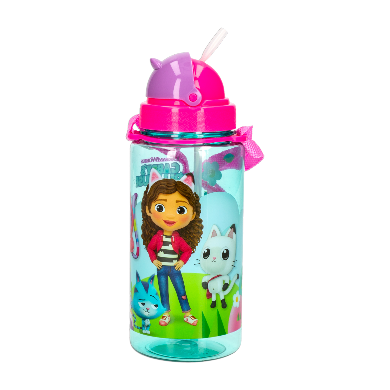 Tomatodo Con Pitillo  Gaby´s Doll House FUN KIDS 350 Ml