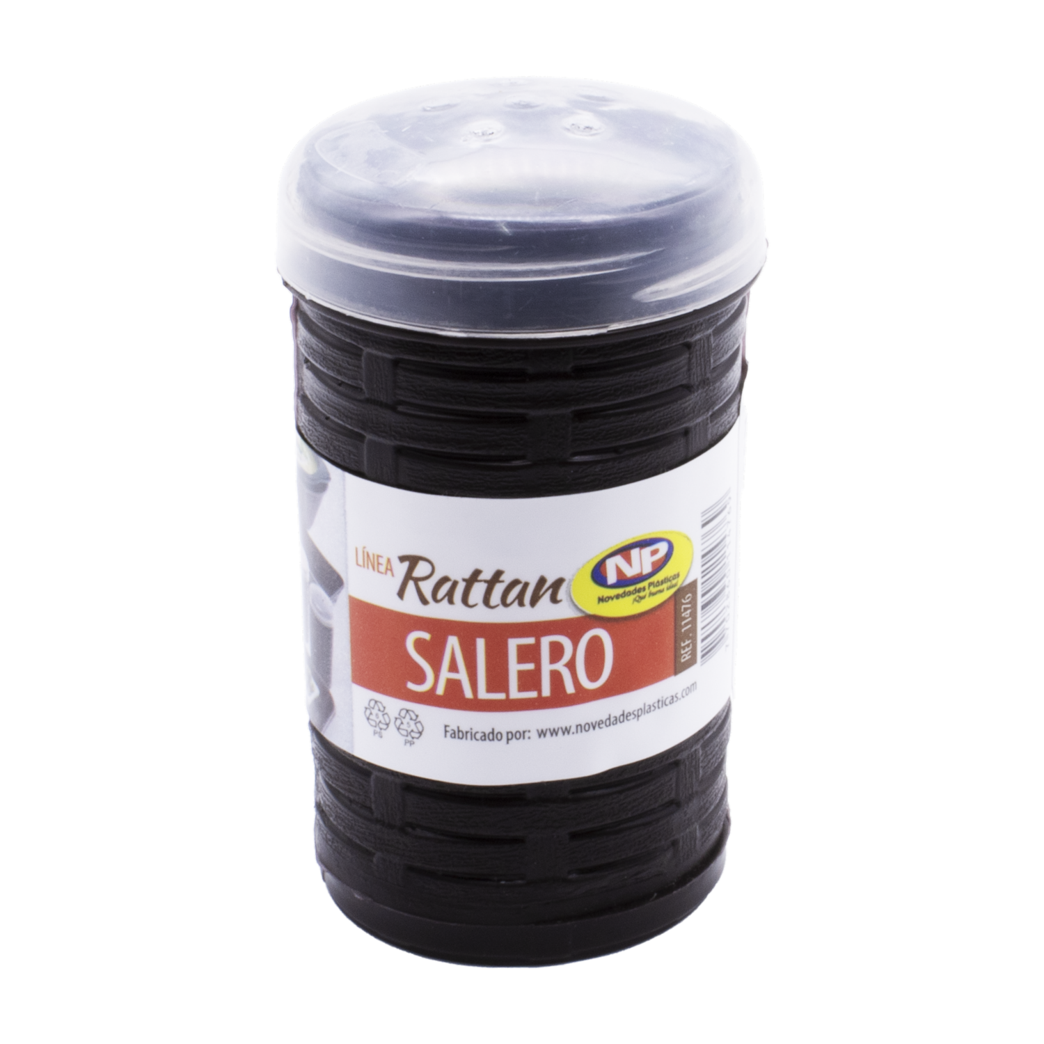 Salero Ratán NOVEDADES PLÁSTICAS Unidad