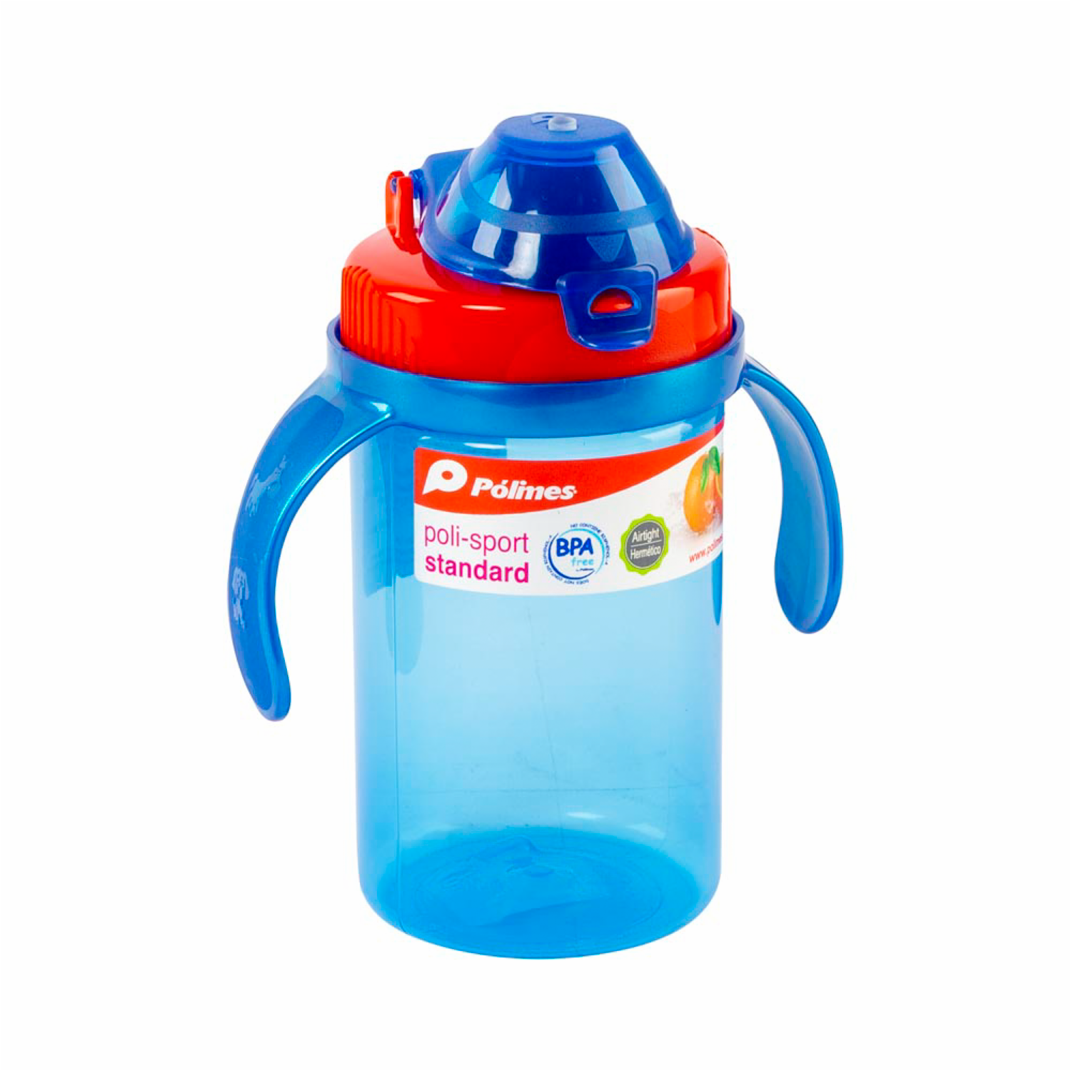 Tomatodo Clip & Lock Infantil De Entrenamiento PÓLIMES 0,4 Litros