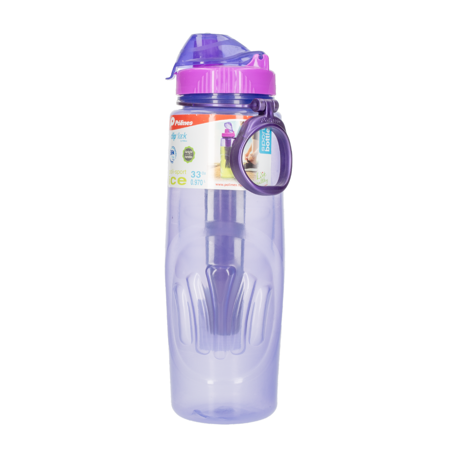 Tomatodo Clip & Lock Ice PÓLIMES 0,97 Litros