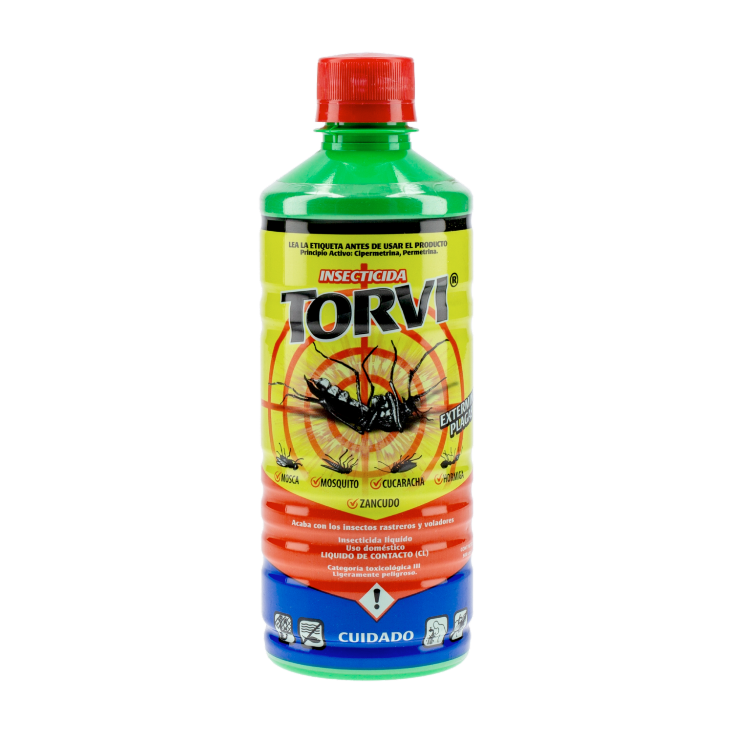 Insecticida Líquido TORVI 500 Ml