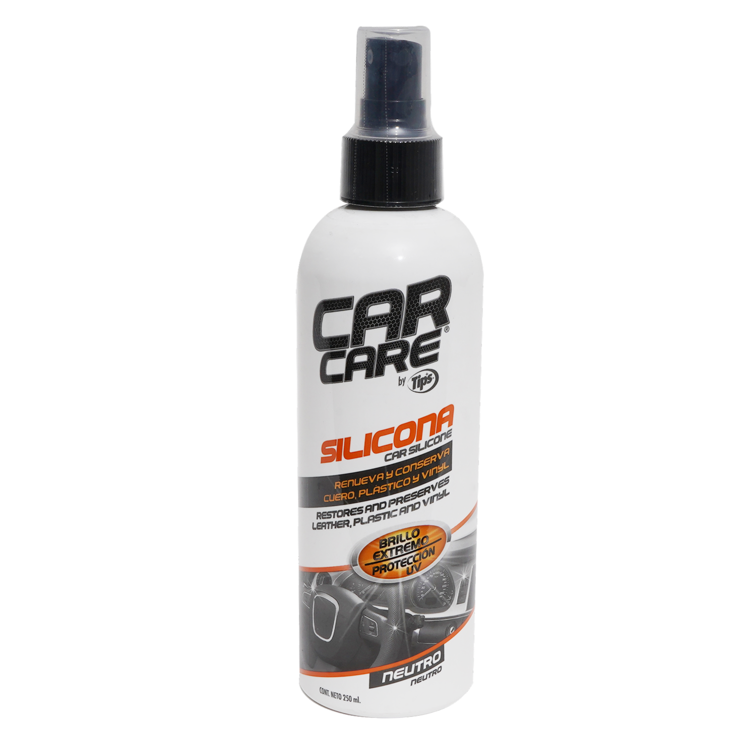 Silicona Protectora De TableroNeutro 250Ml CAR CARE Unidad