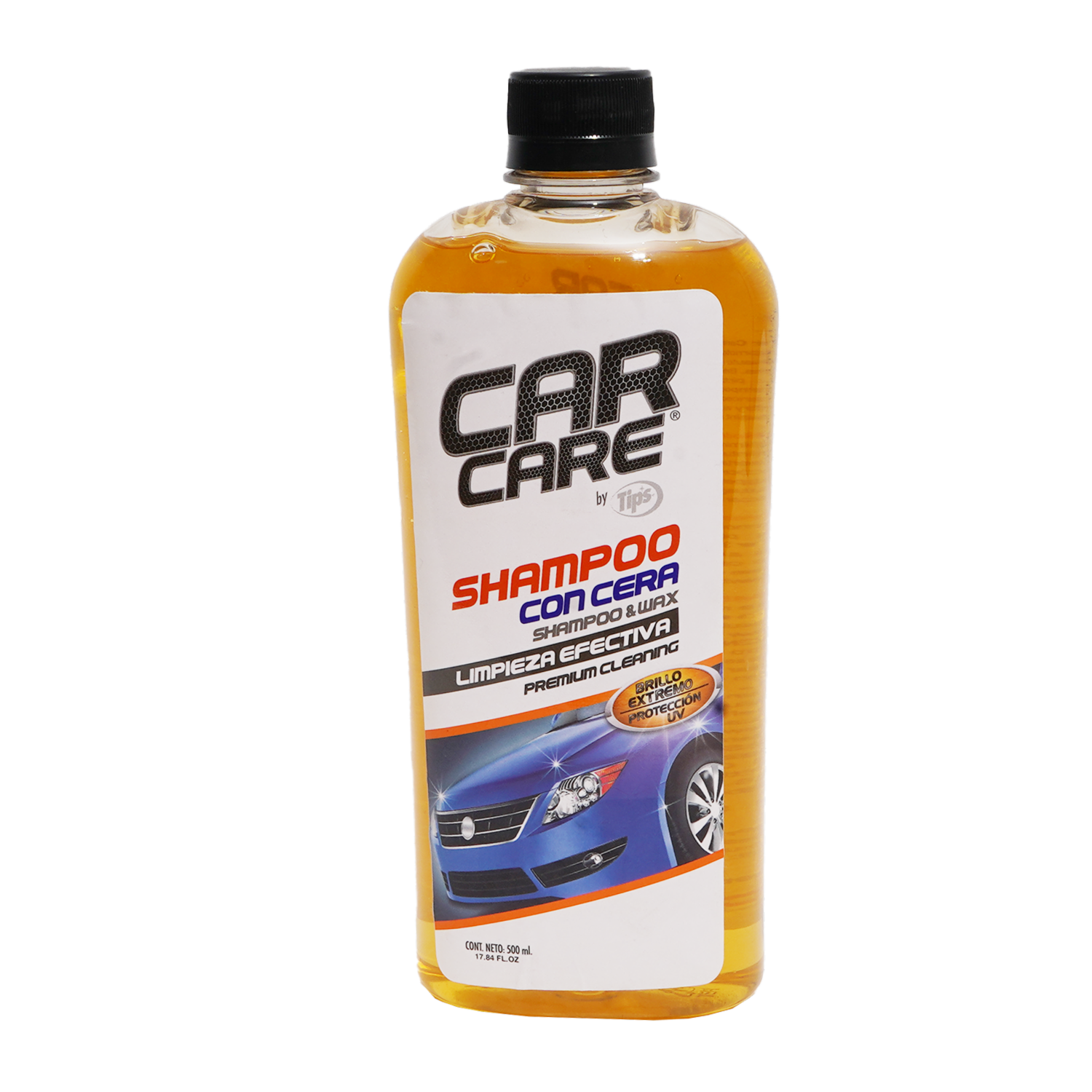 Shampoo De Caramelo Care 500Ml CAR CARE Unidad