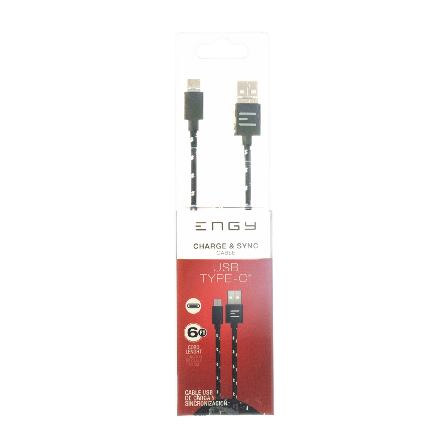 Cable Tipo C ENGY 180 Cm