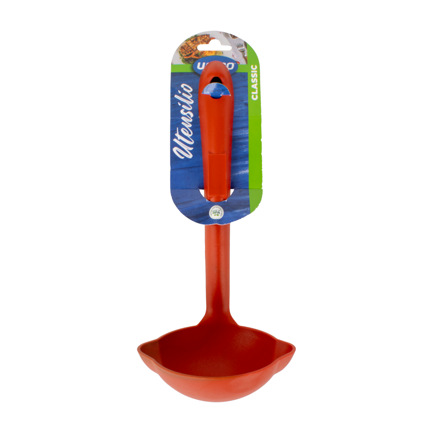 Cucharón Para Servir Color Rojo CASAMIGA Unidad