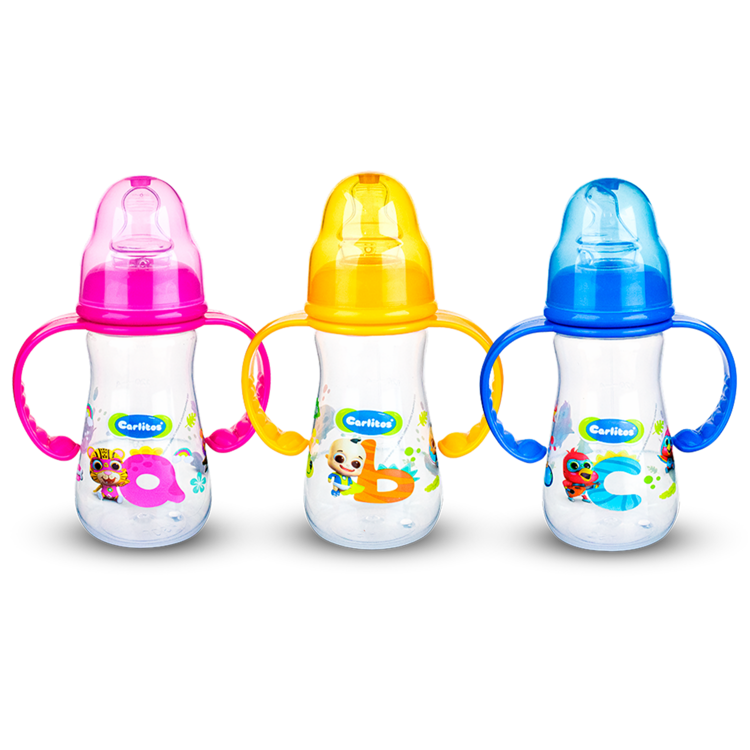Biberón Para Bebés Con Agarradera Doble CARLITOS 5 Oz