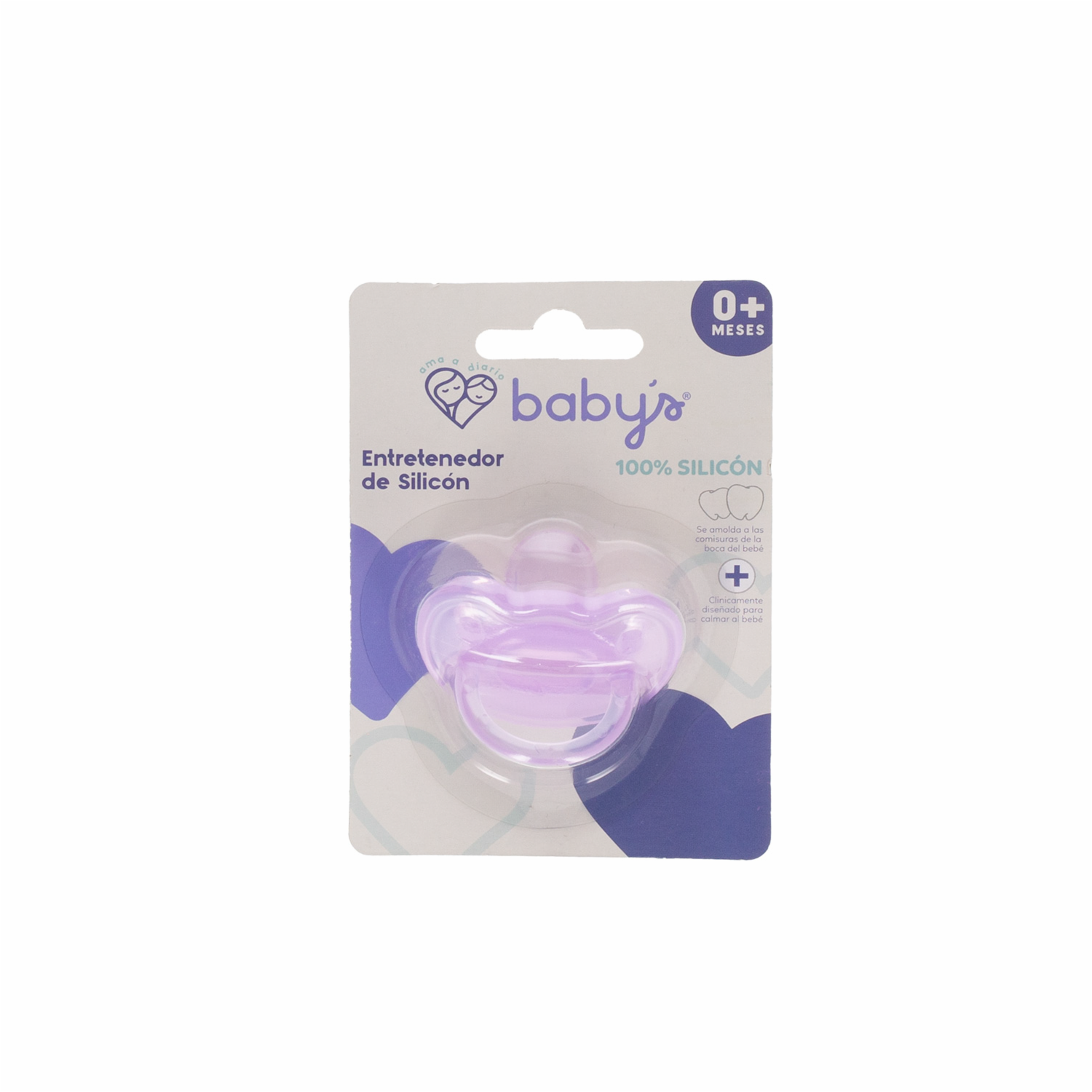Entretenedor Silicon BABY’S Unidad