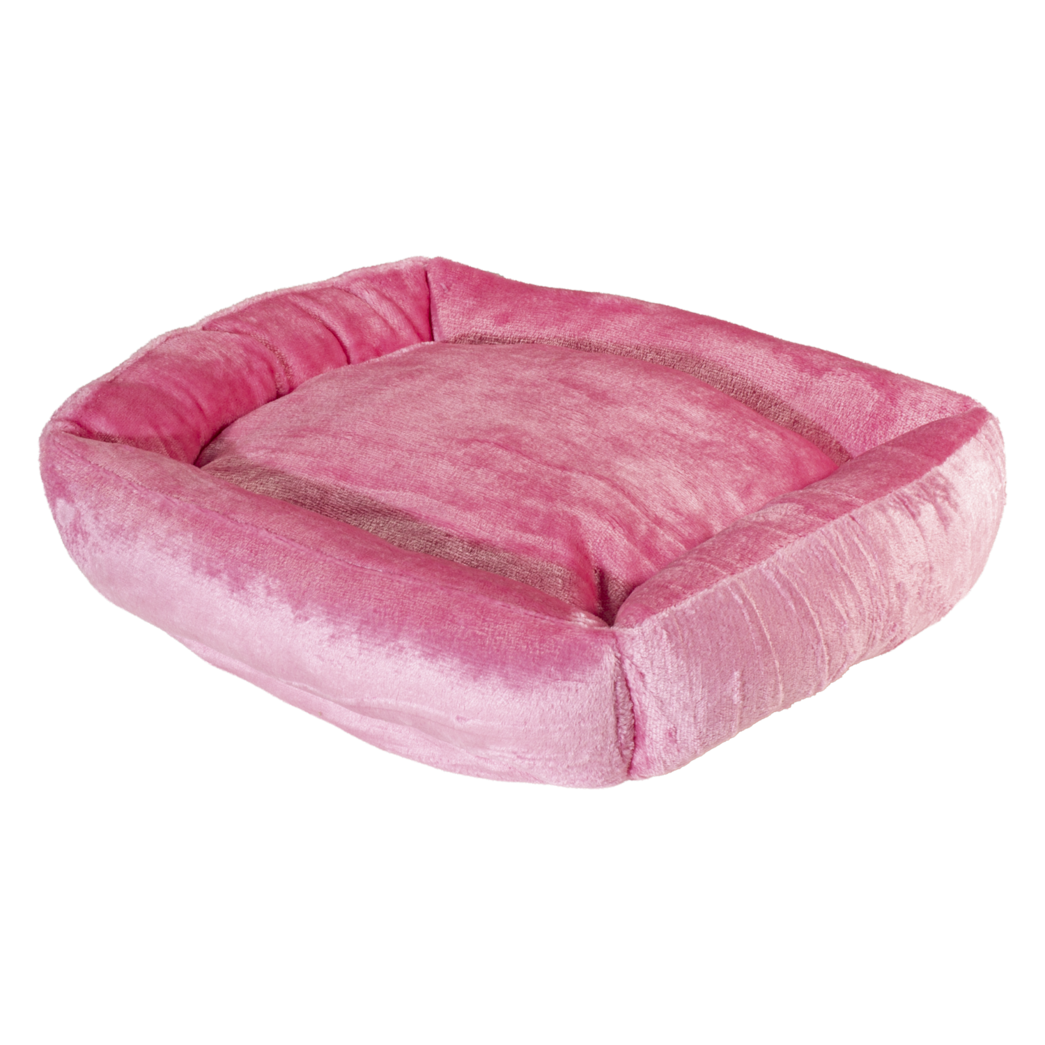 Cama De Perro Rosa Cuadrada CABASCANGO PROANO SONIA GERMANIA 50 Cm
