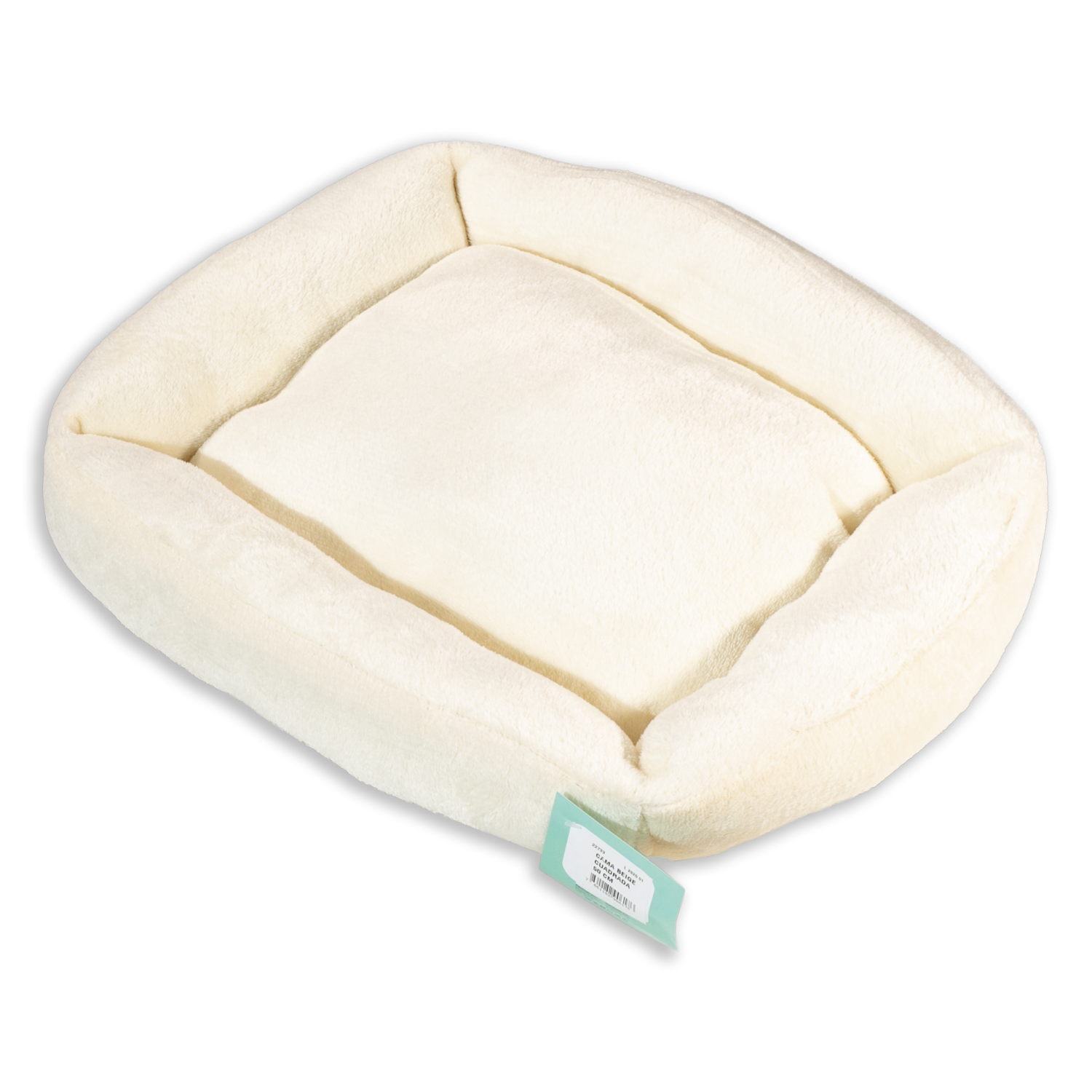 Cama De Perro Beige Cuadrada CABASCANGO PROANO SONIA GERMANIA 50 Cm