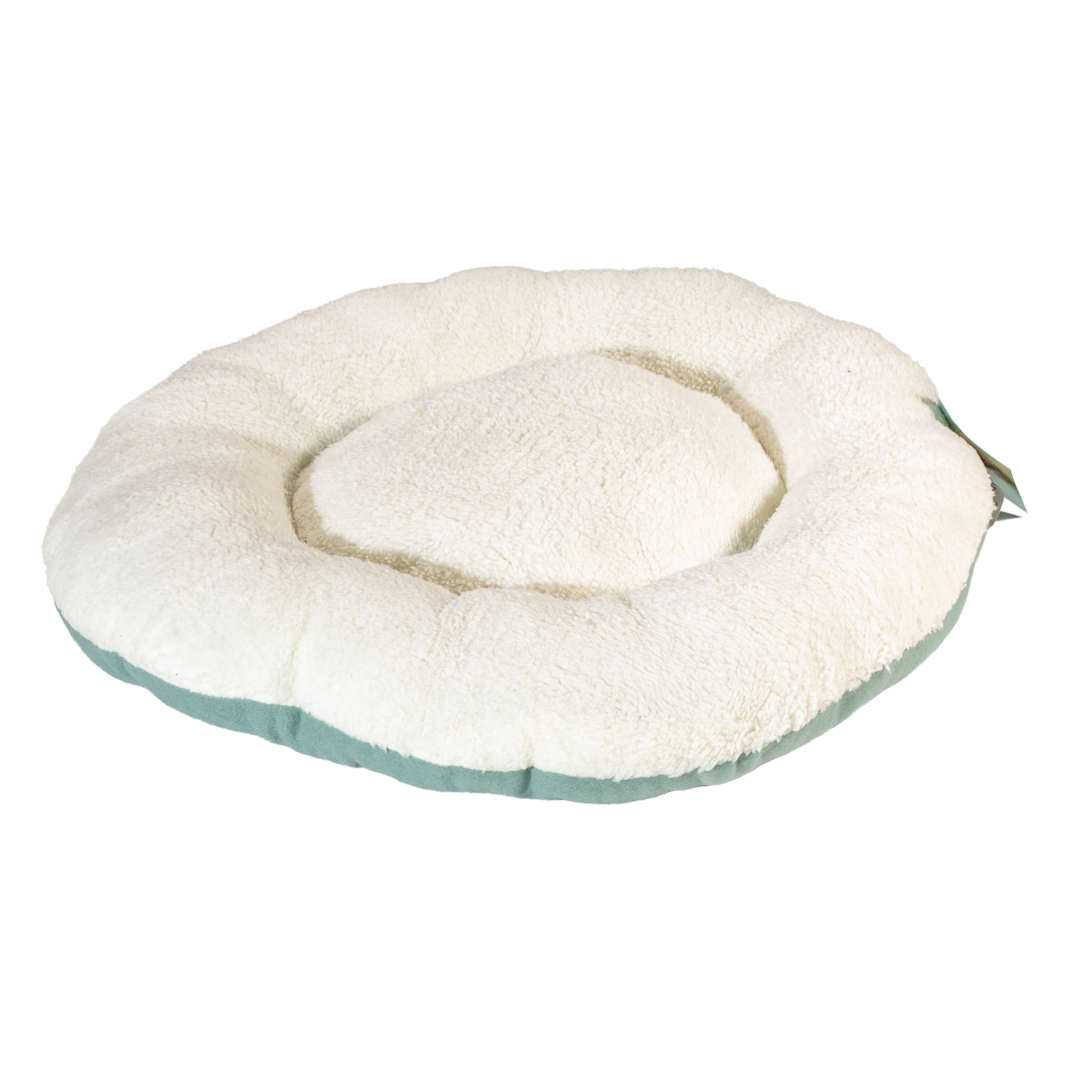 Cama De Perro Redonda Turquesa CABASCANGO PROANO SONIA GERMANIA 50 Cm