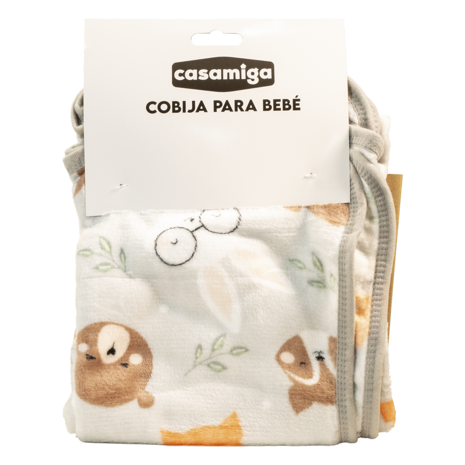 Cobija Niño Estampada Bebe TEXTIELITES 115X95 Cm