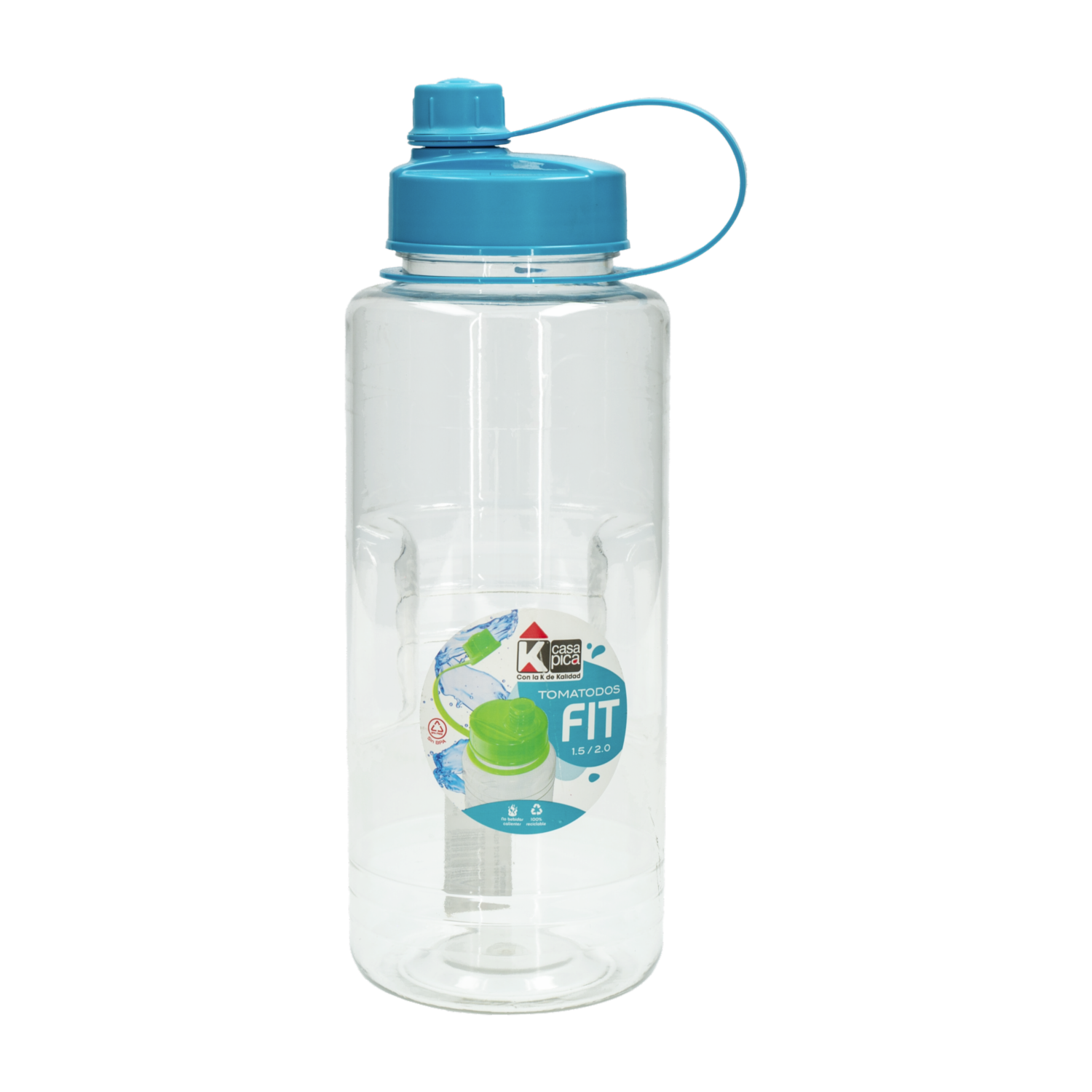 Tomatodo Fit Celeste CASA PICA 2 Litros