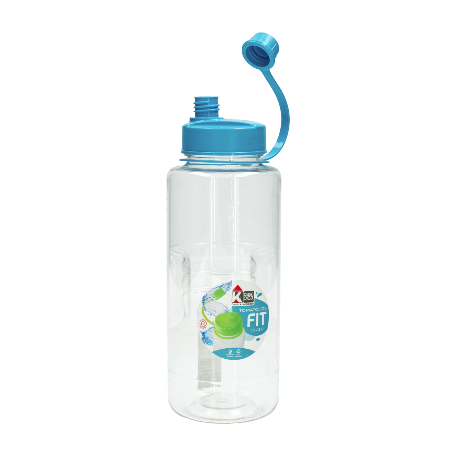 Tomatodo Fit Celeste CASA PICA 2 Litros