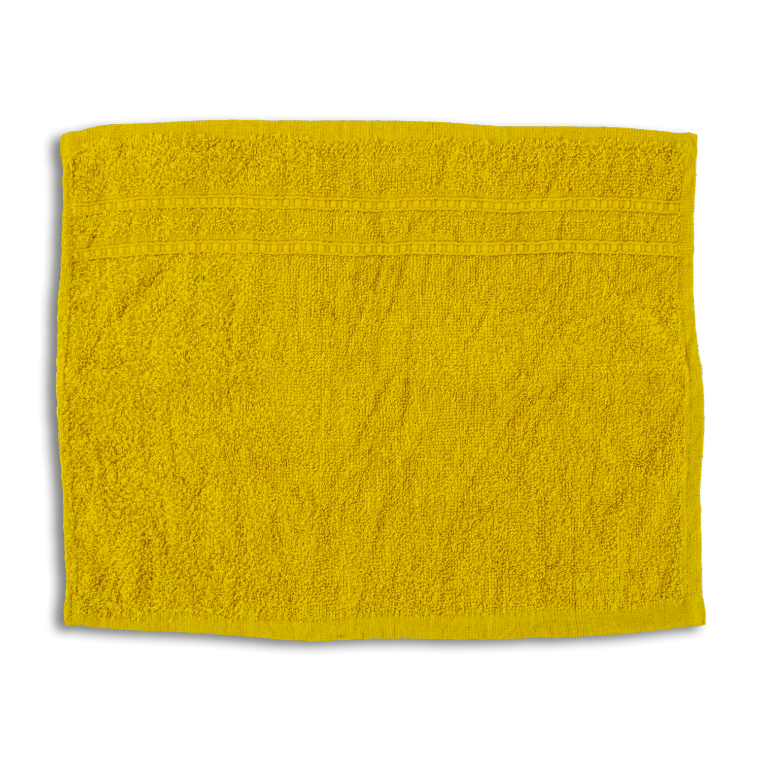 Toalla De Cara Diseño Albizu Amarillo CASAMIGA 30 X 25 Cm