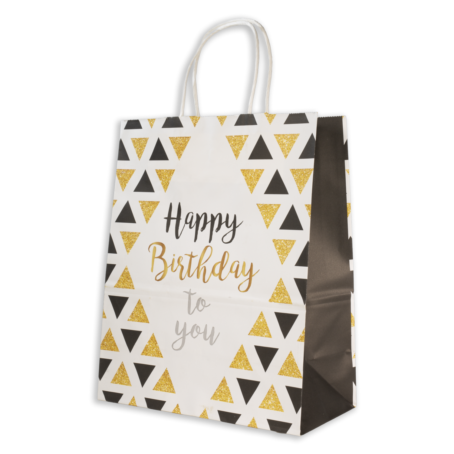 Bolsa De Regalo Diseño Happy Birthday IMPORTADORA CUMPLEAÑOS 26X22X11 Cm