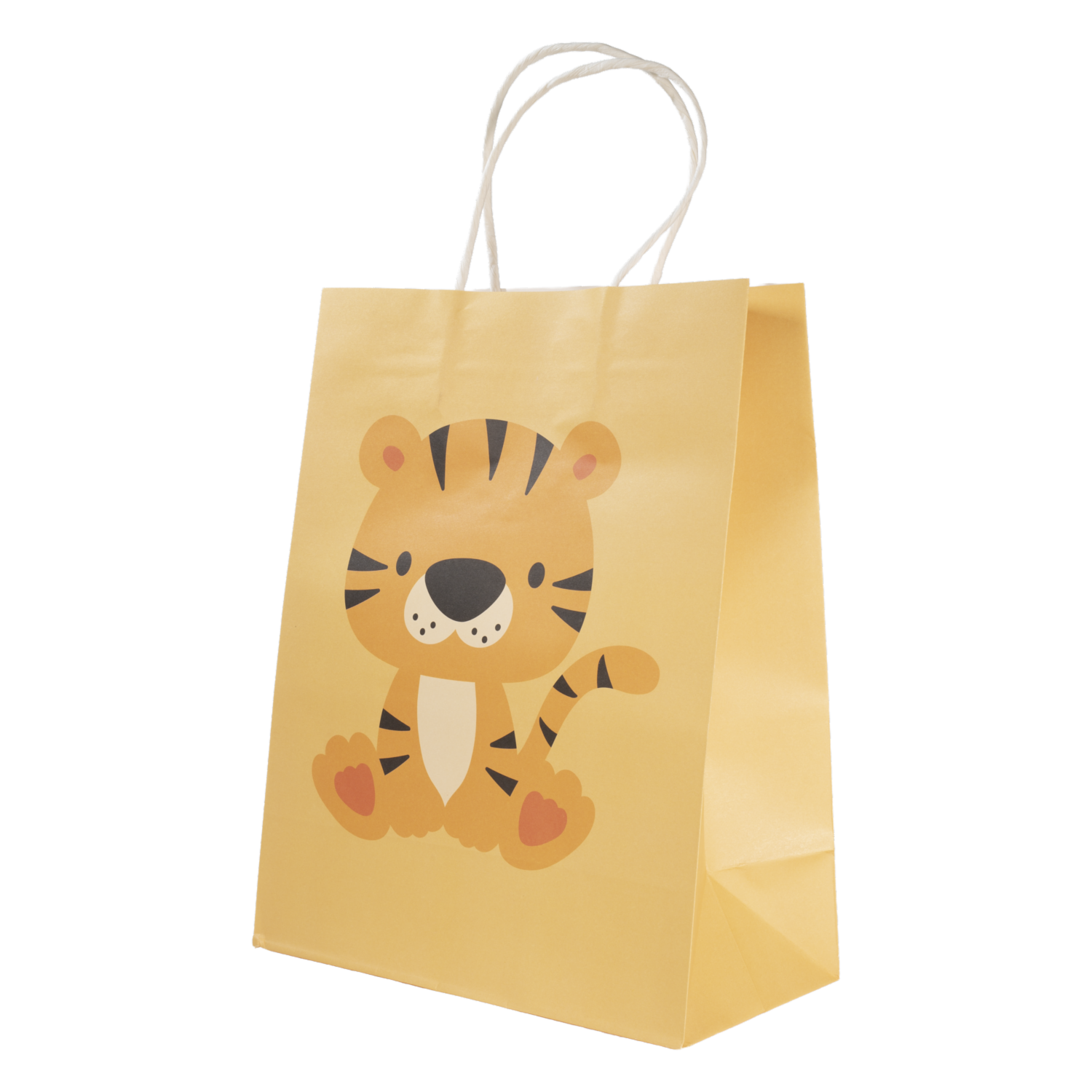 Bolsa De Regalo Diseño Animales IMPORTADORA CUMPLEAÑOS 26X22X11 Cm