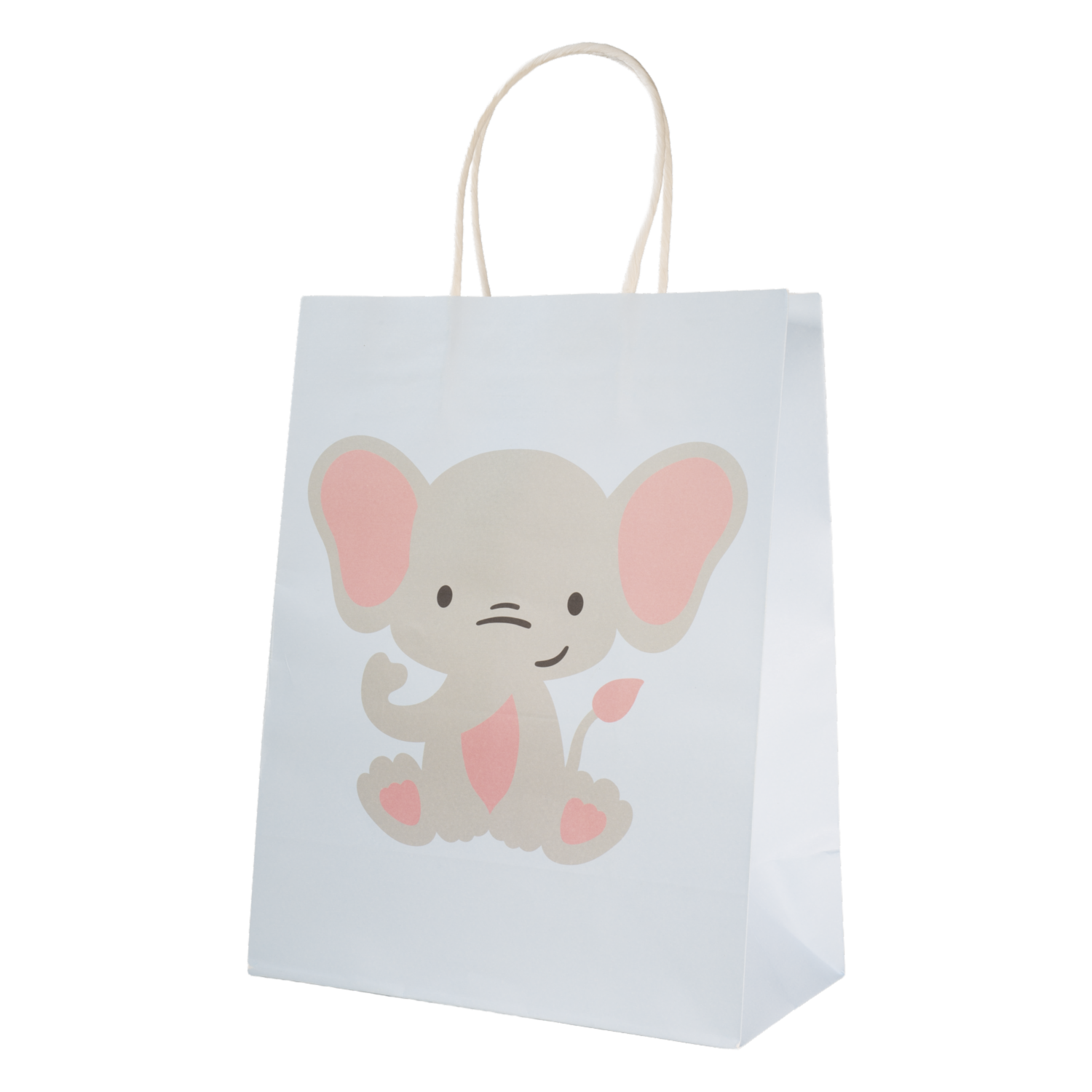 Bolsa De Regalo Diseño Animales IMPORTADORA CUMPLEAÑOS 26X22X11 Cm