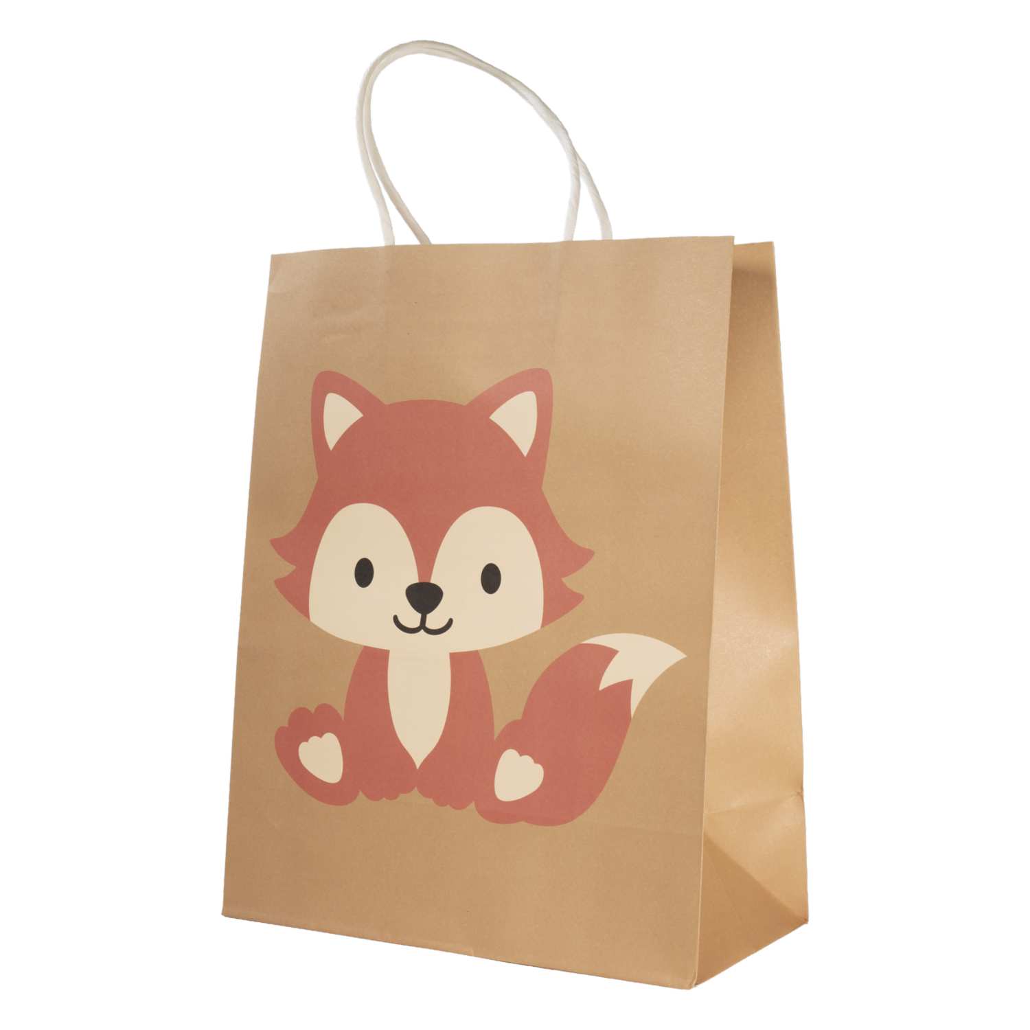 Bolsa De Regalo Diseño Animales IMPORTADORA CUMPLEAÑOS 26X22X11 Cm