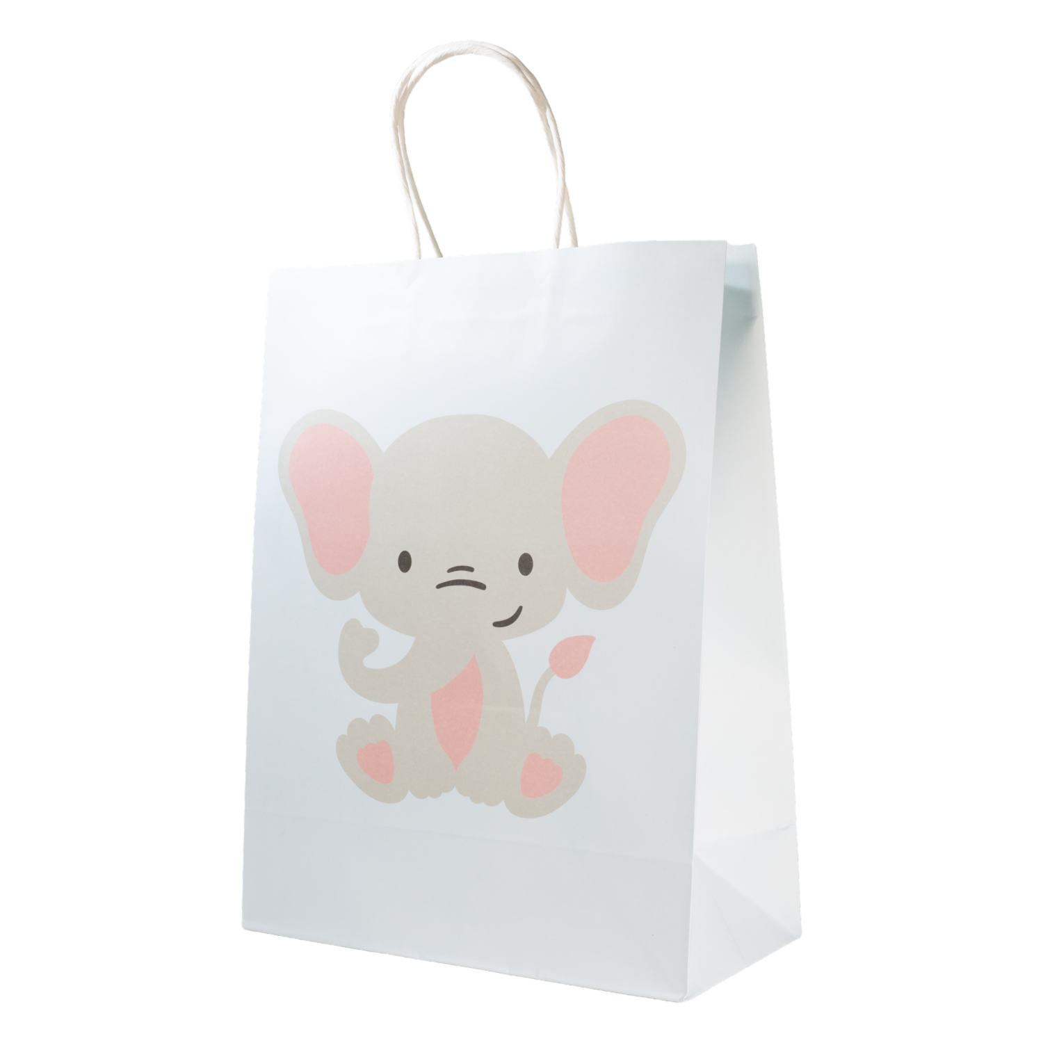 Bolsa De Regalo Diseño Animales IMPORTADORA CUMPLEAÑOS 33X26X12 Cm