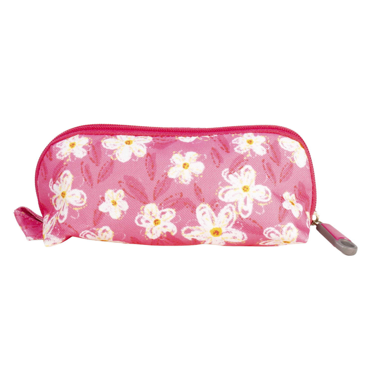 Cartuchera Diseño Flores Rosa/Blanco KIKEMAR Unidad