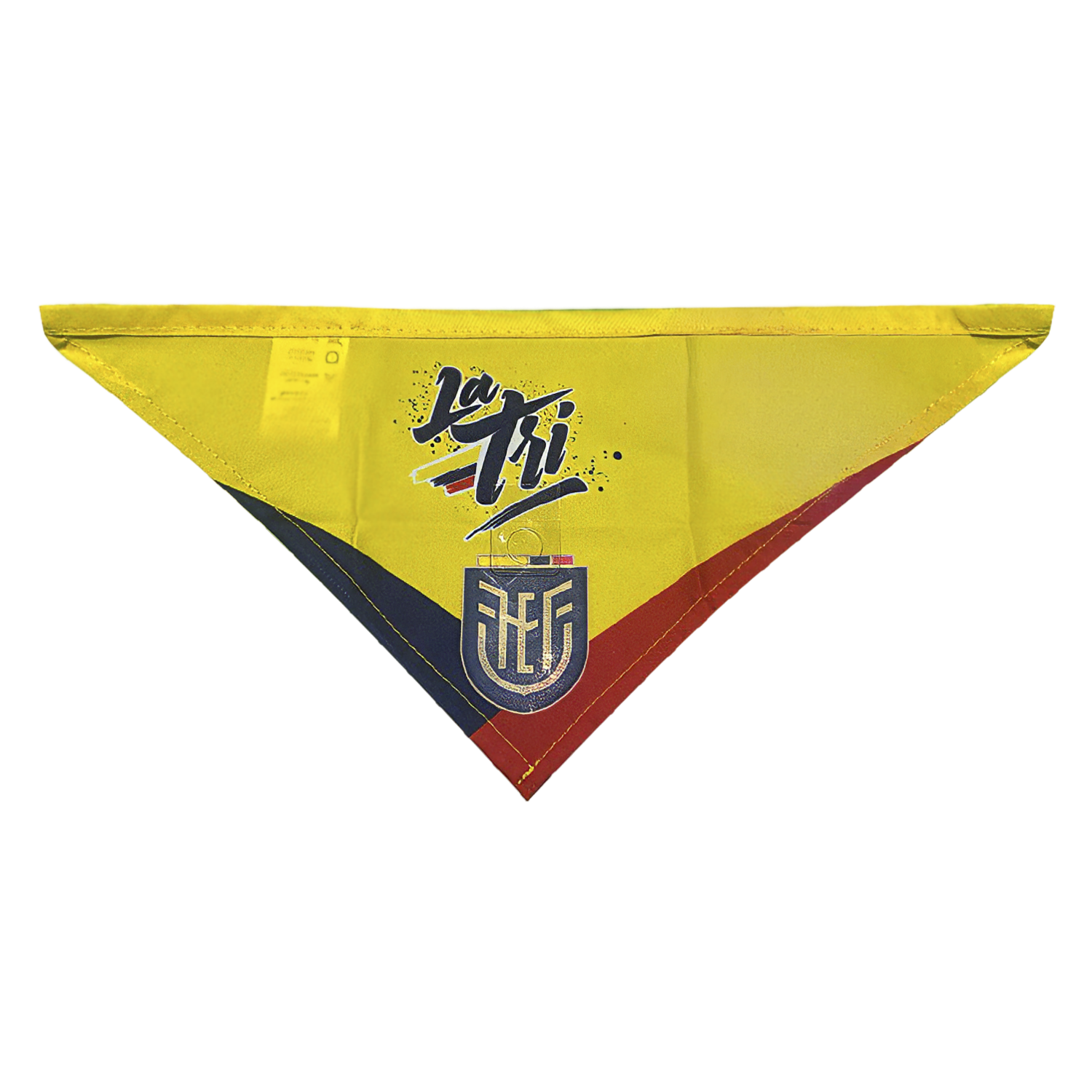 Pañuelo Para Perro Diseño La Tri FEF Unidad
