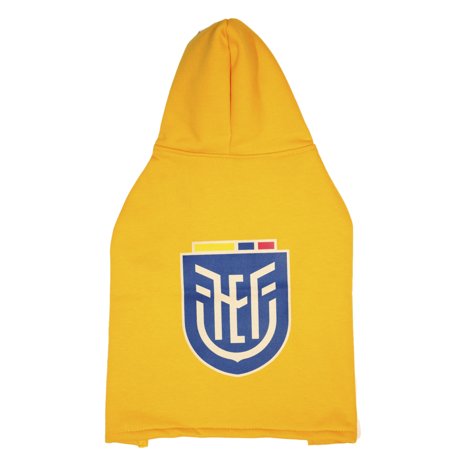 Hoodie Para Perro Amarillo FEF