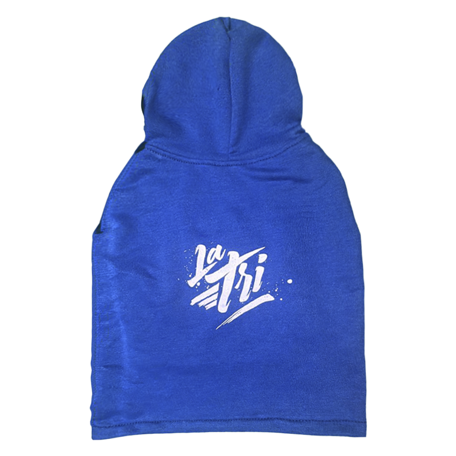 Hoodie Para Perro Azul FEF
