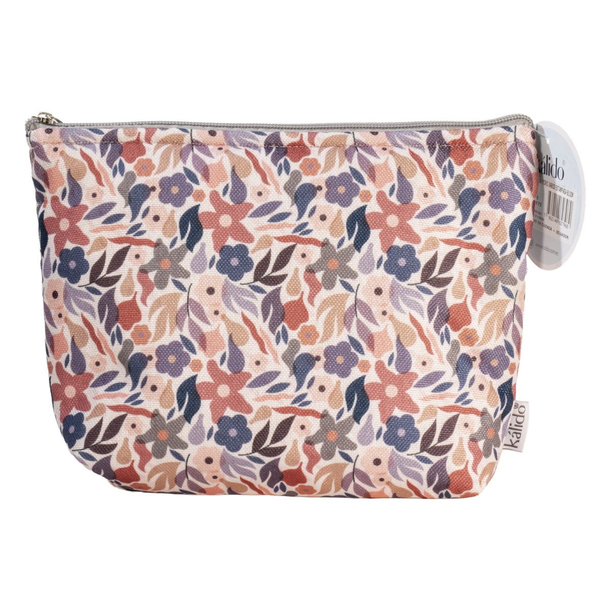 Cartuchera Diseño Picnic Estampado Bloom Surtido KALIDO 17X11 Cm
