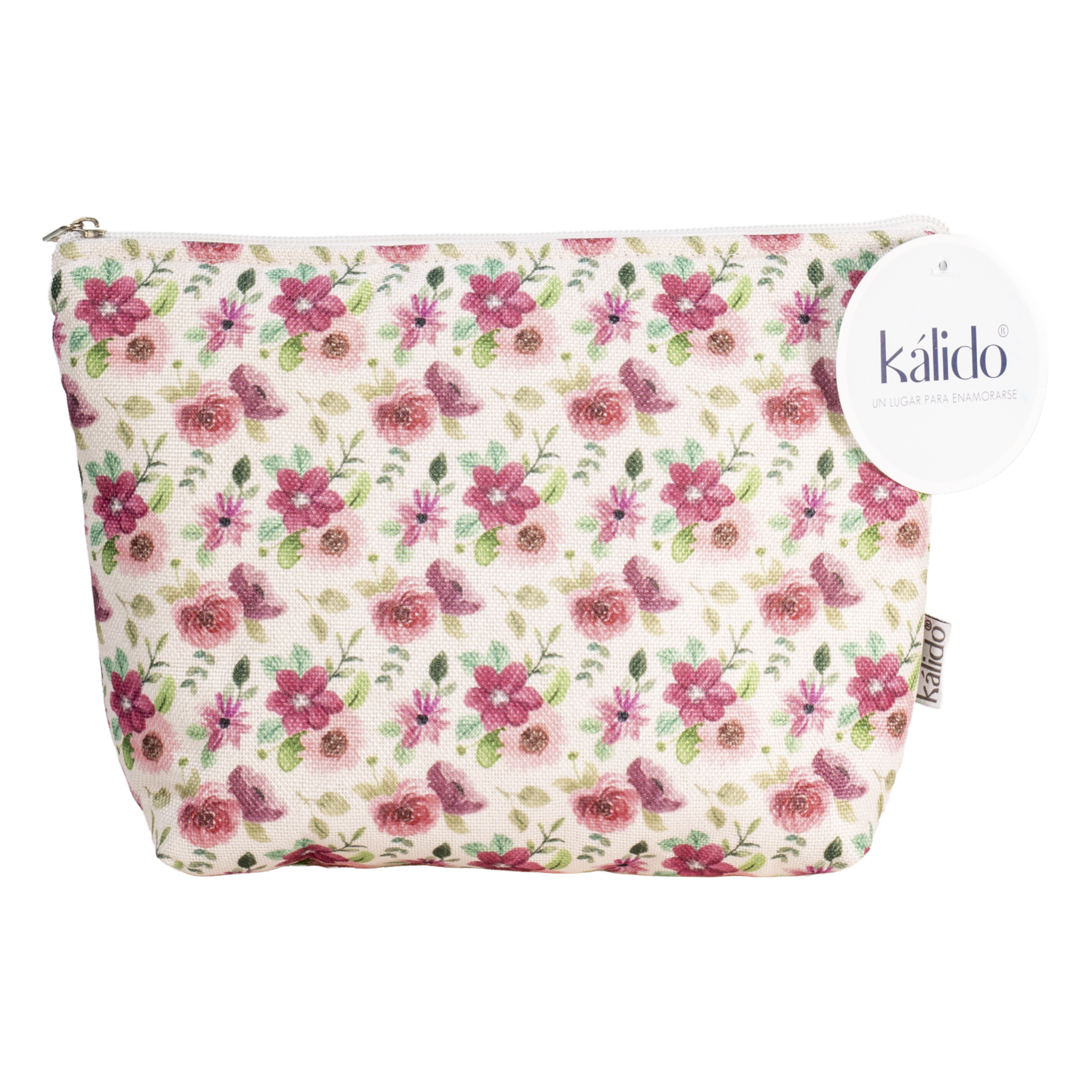 Cartuchera Diseño Picnic Estampado Dalia Surtido KALIDO 17X11 Cm