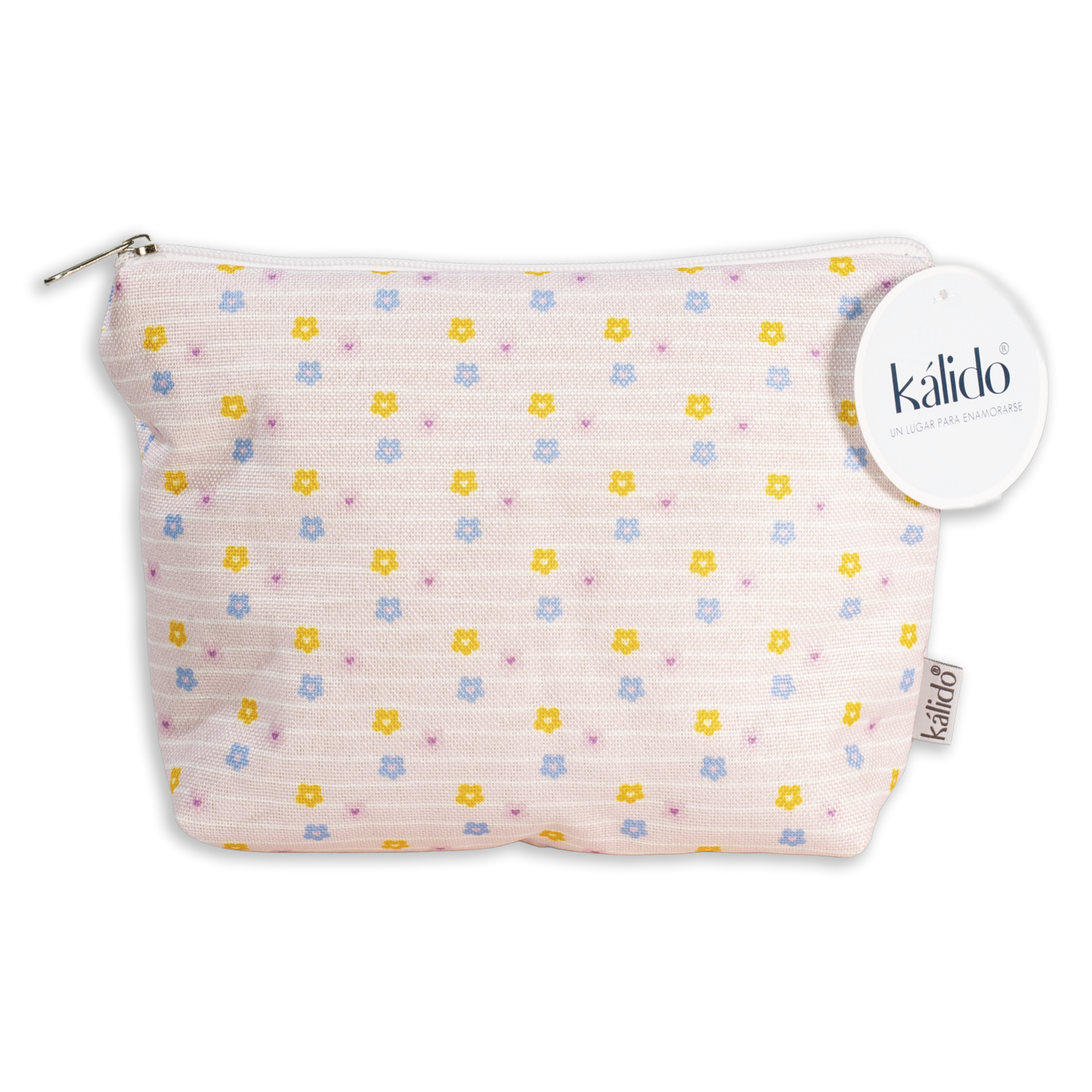 Cartuchera Diseño Picnic Estampado Tupi Surtido KALIDO 17X11 Cm