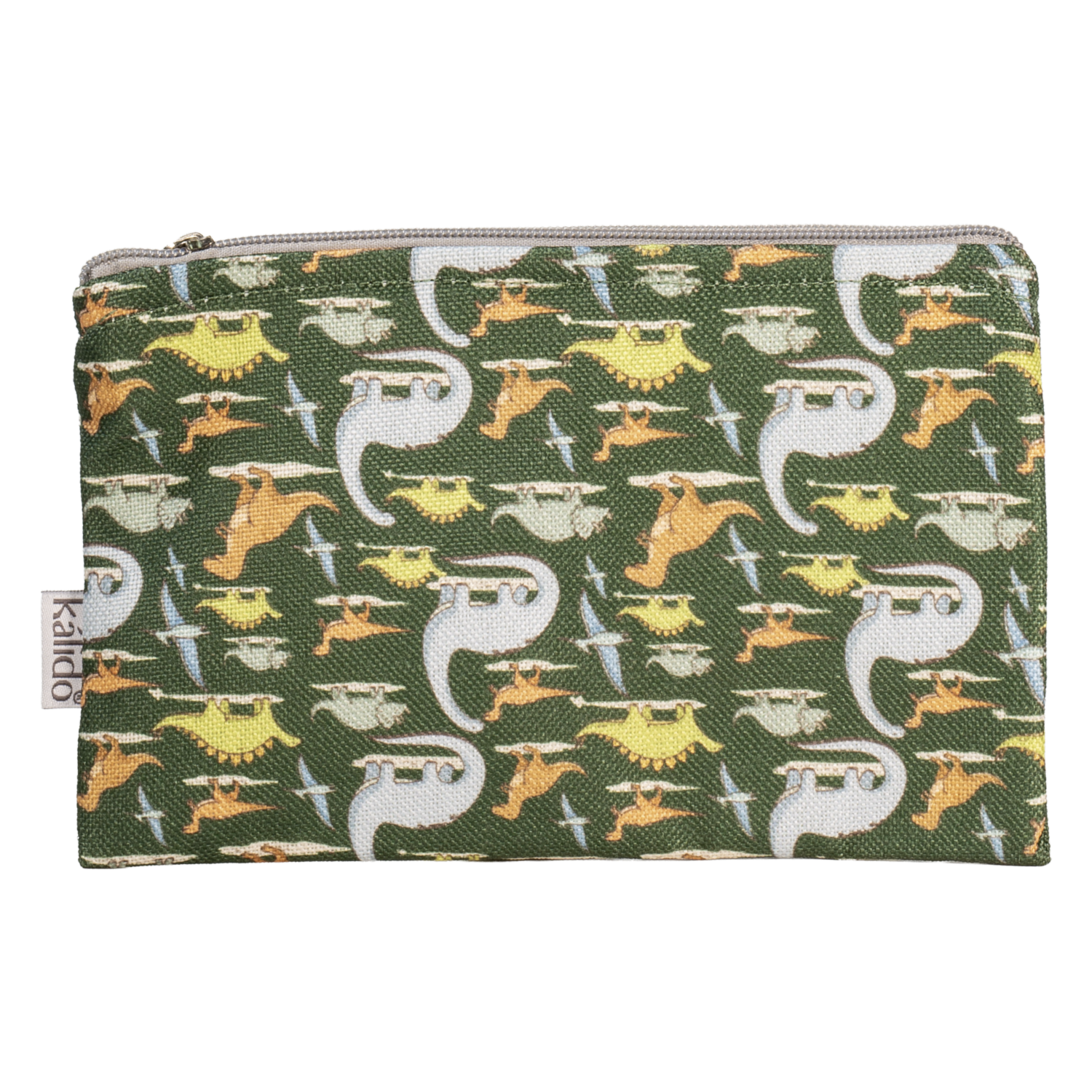 Cartuchera Diseño Picnic Dinosaurios KALIDO 21X13 Cm