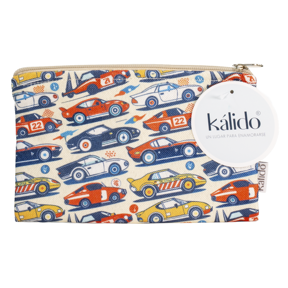 Cartuchera Diseño Picnic KALIDO 21X13 Cm
