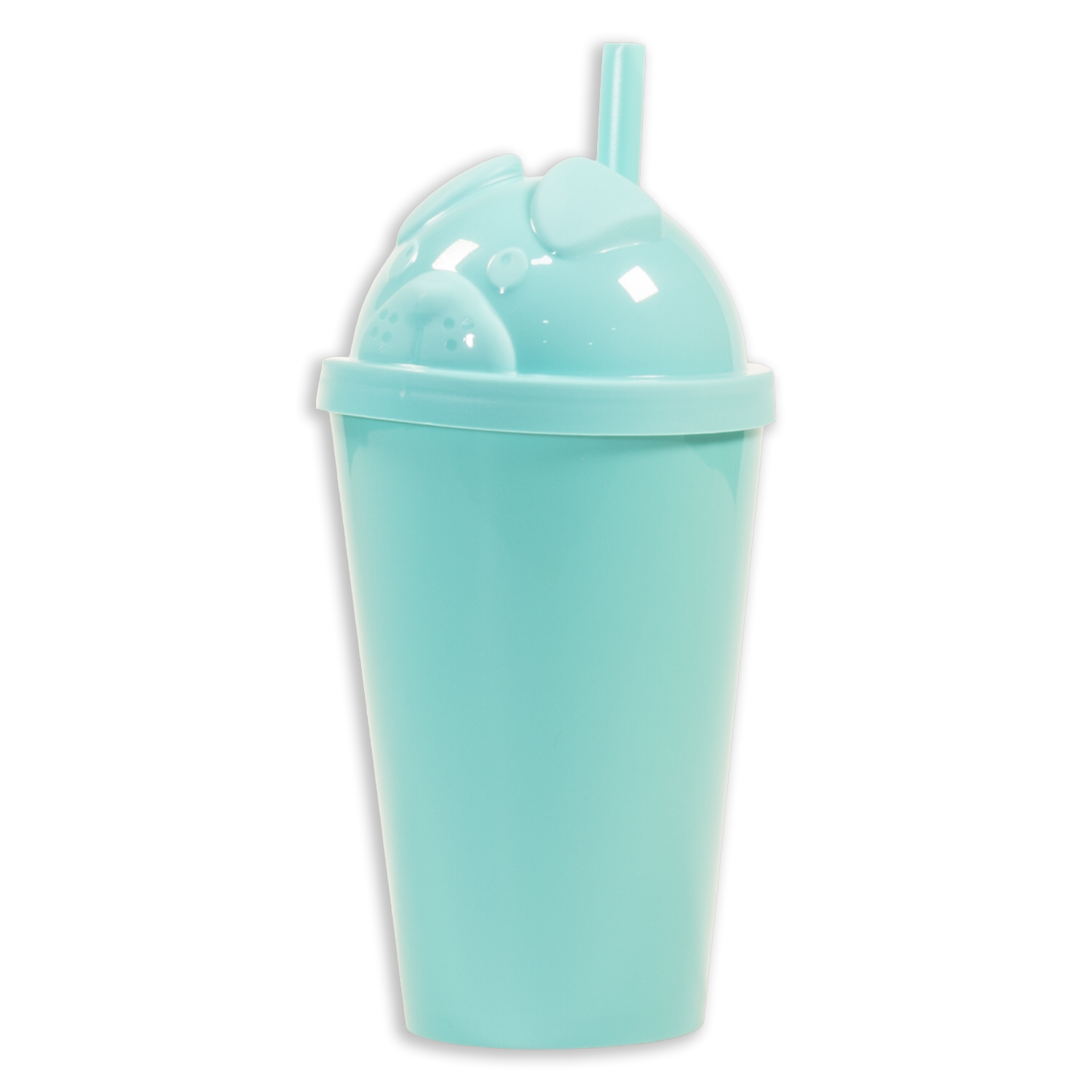 Vaso Plástico Diseño Perro Turquesa NEOPLAS 350 Ml