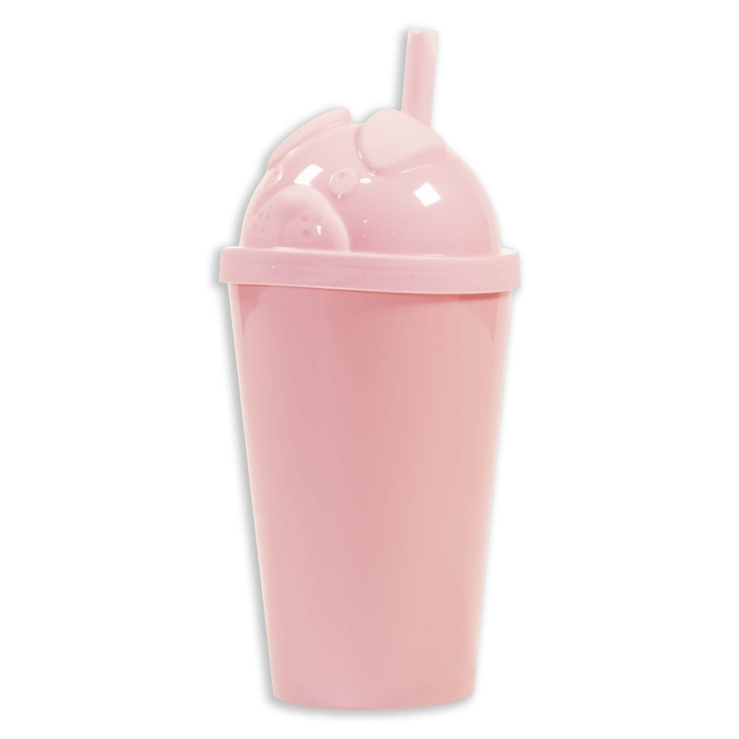 Vaso Plástico Diseño Perro Rosado NEOPLAS 350 Ml
