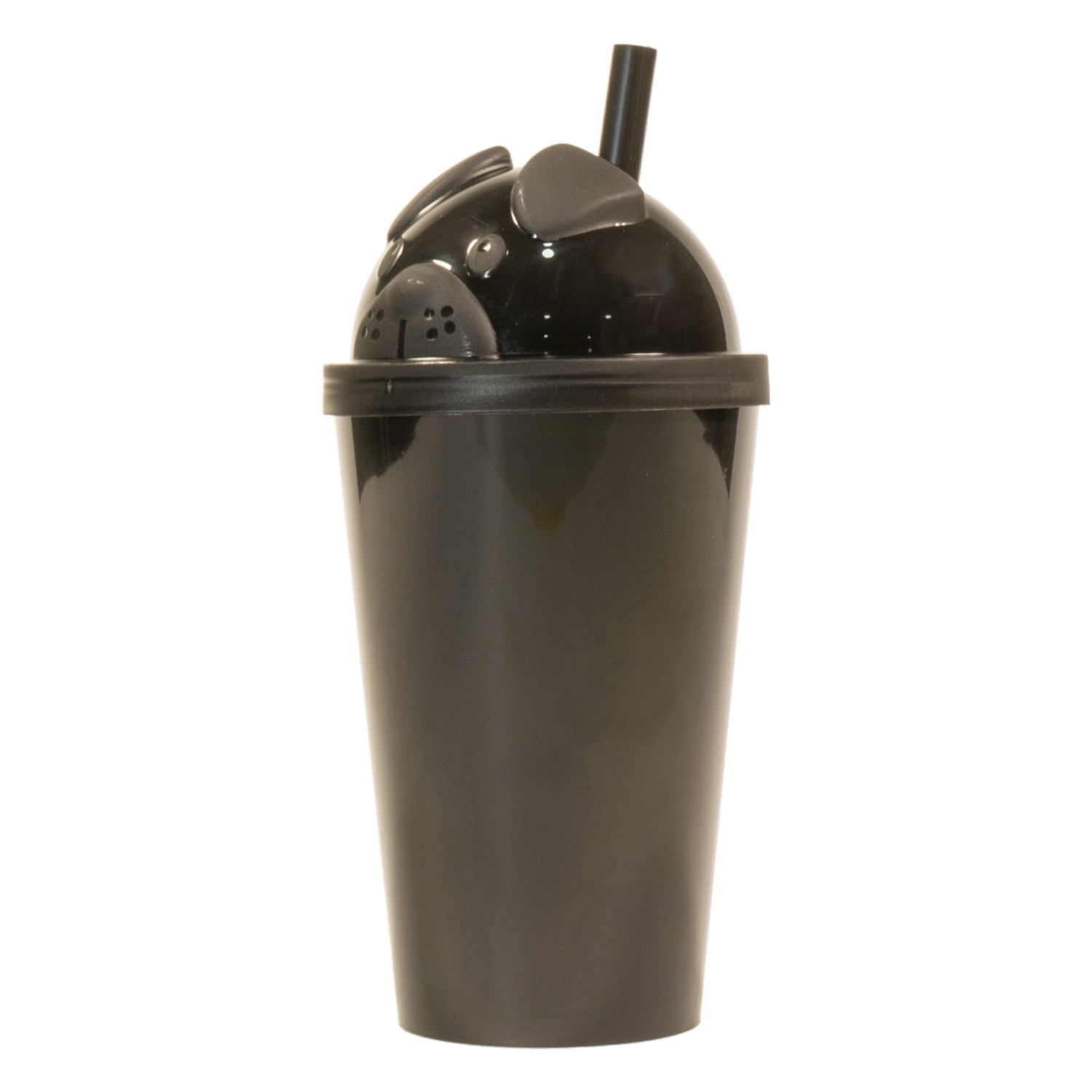 Vaso Plástico Diseño Perro Negro NEOPLAS 350 Ml