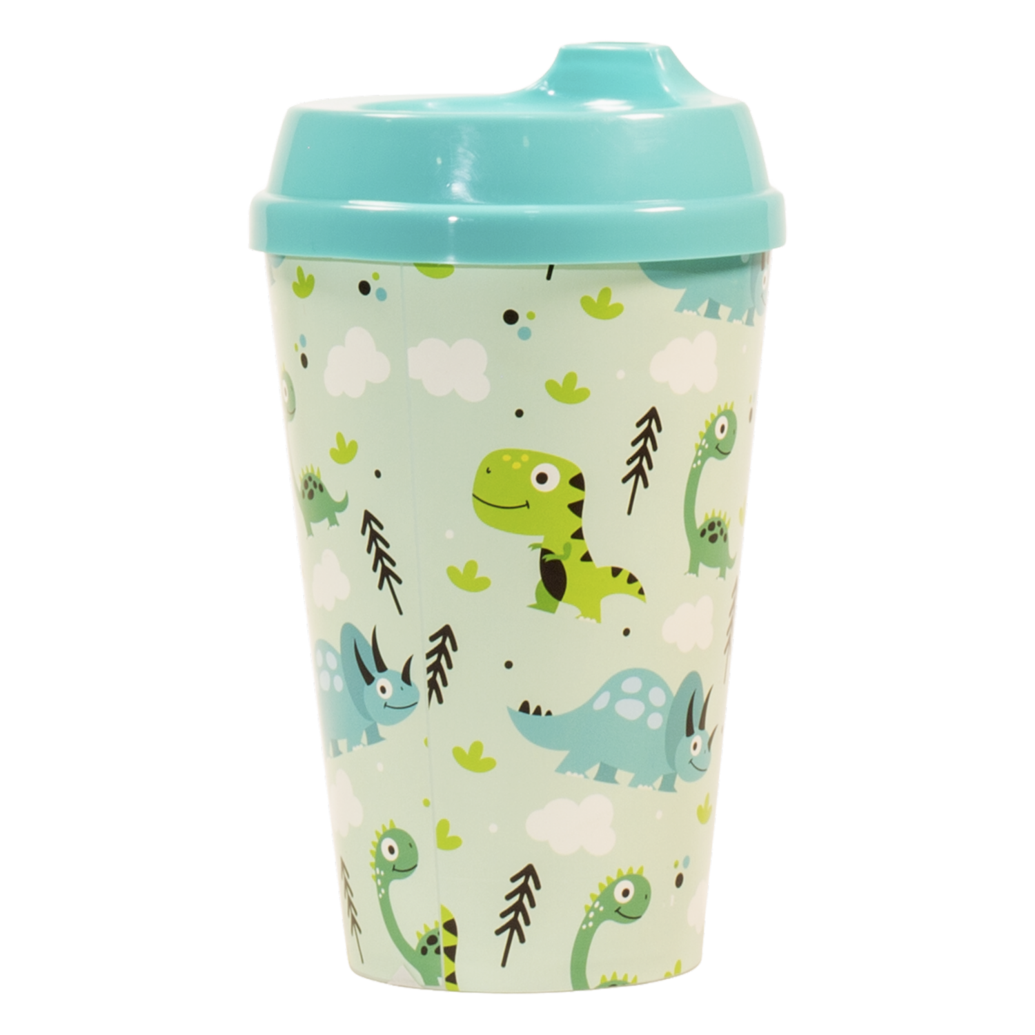 Vaso Plástico Diseño Baby Cute Dinosaurios NEOPLAS 350 Ml