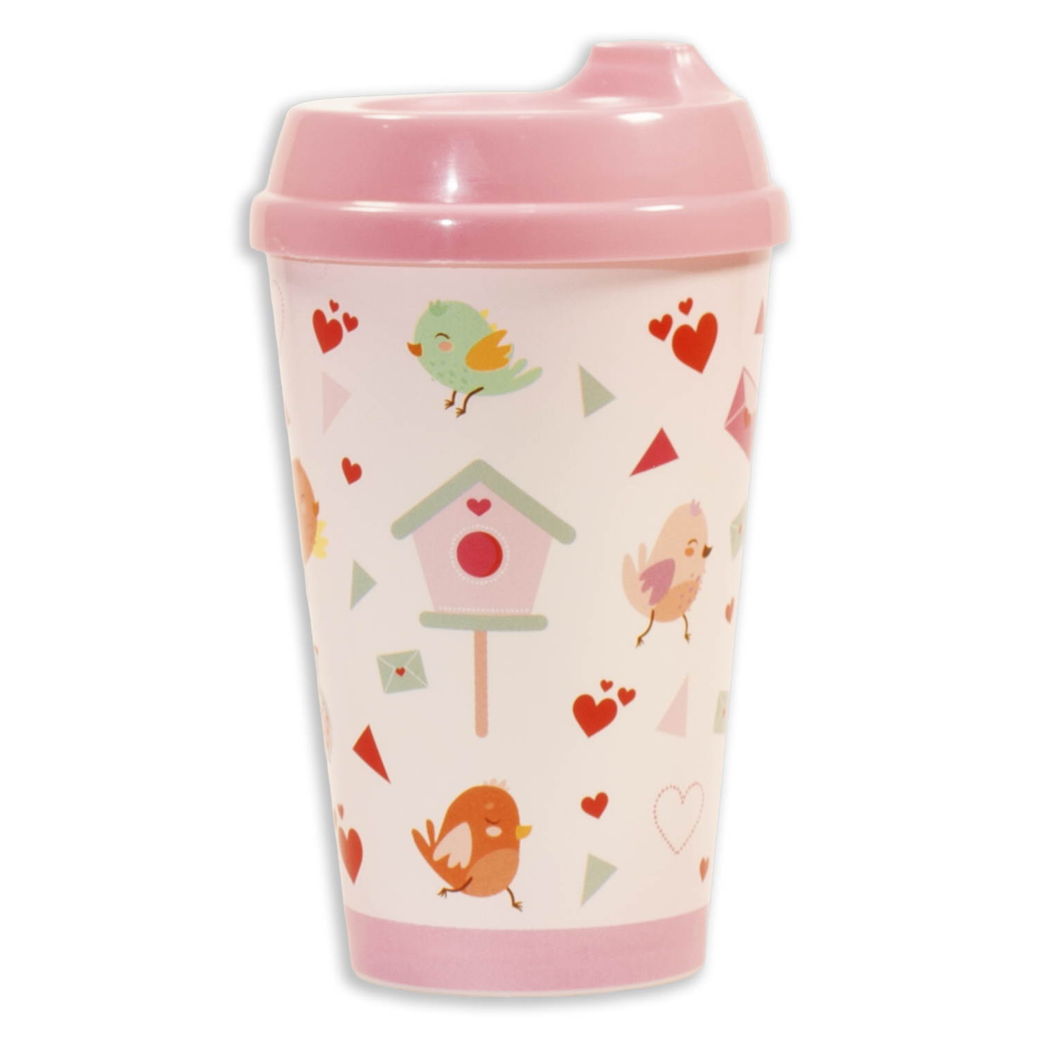 Vaso Plástico Diseño Baby Cute Pájaros NEOPLAS 350 Ml