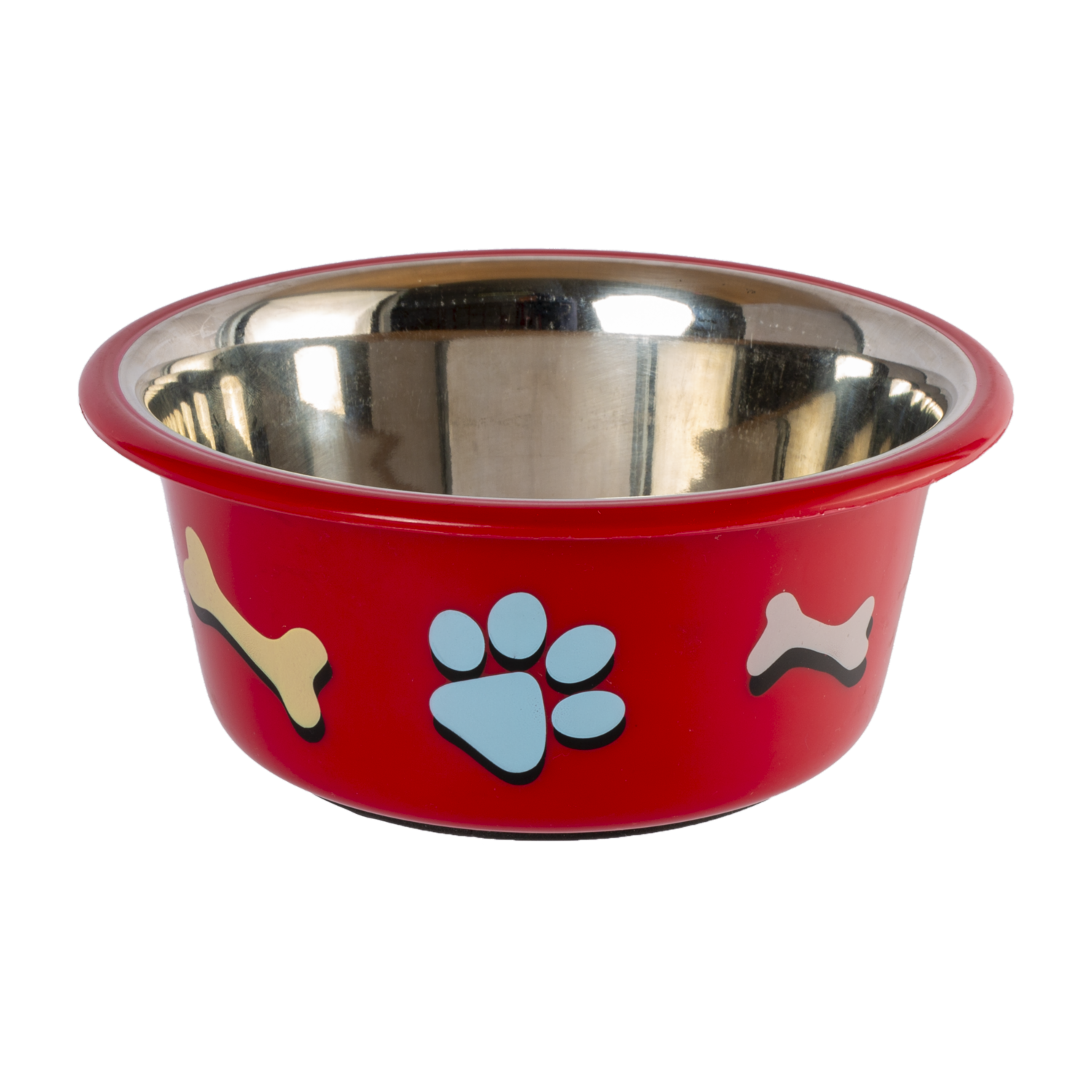 Tazón De Mascota Para Comida Color Rojo KUMAR Capacidad  0,85 L