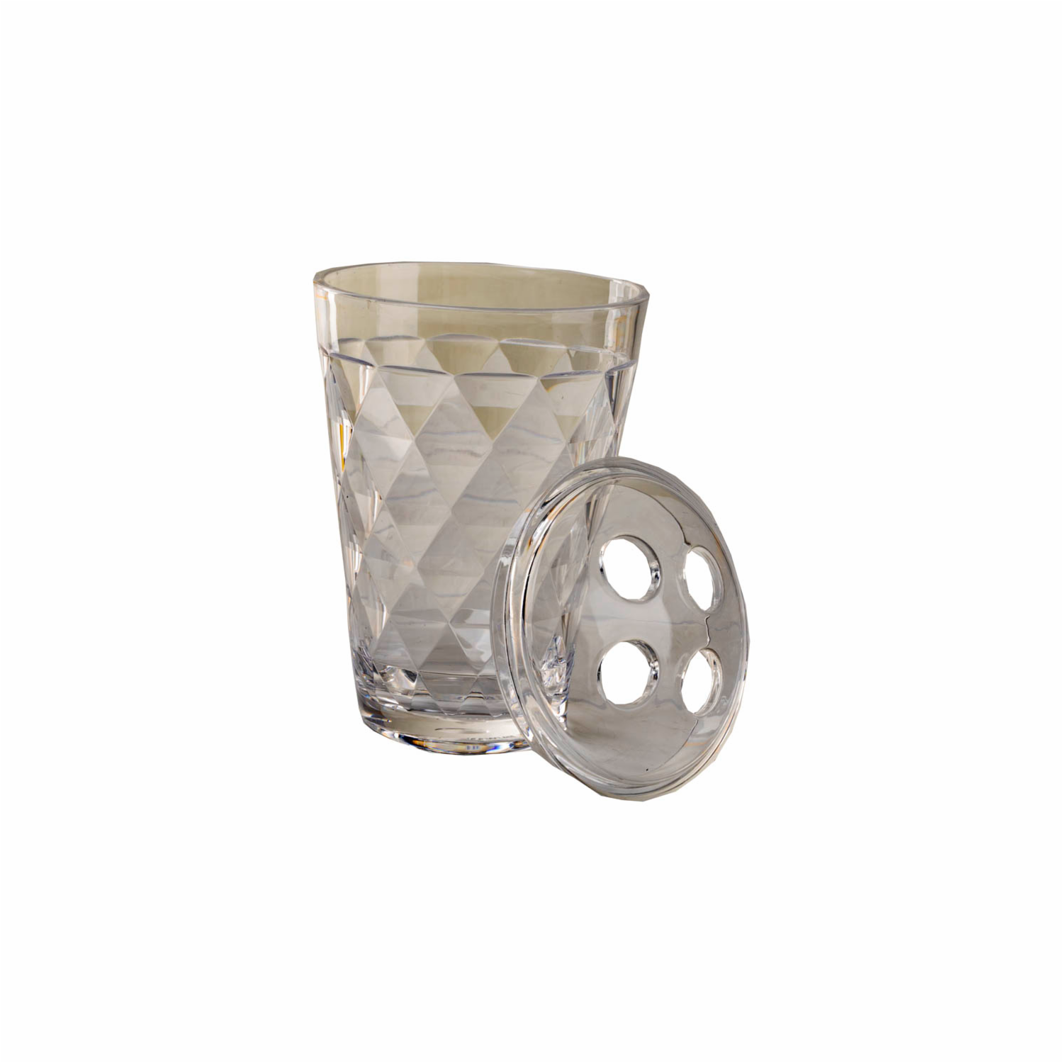 Porta Cepillo Dientes Martillado HOUSEWIN Unidad