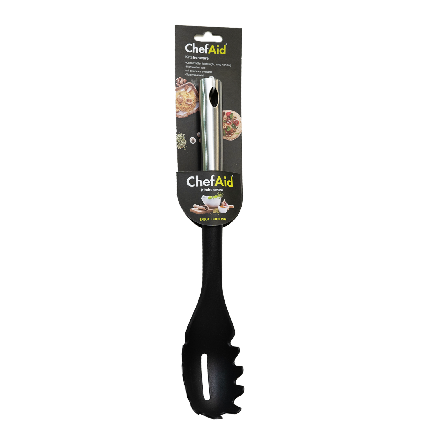 Cuchara Pasta Nylon Spaghetti CHEFAID Unidad