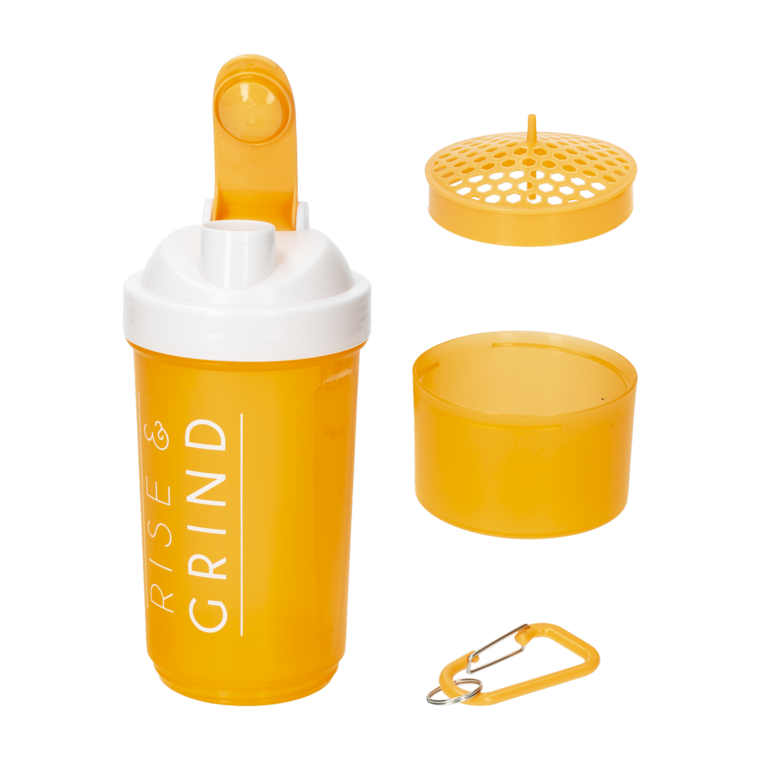 Tomatodo Shaker Con Cernidera Y Compartimiento FREE HOME 800 Ml
